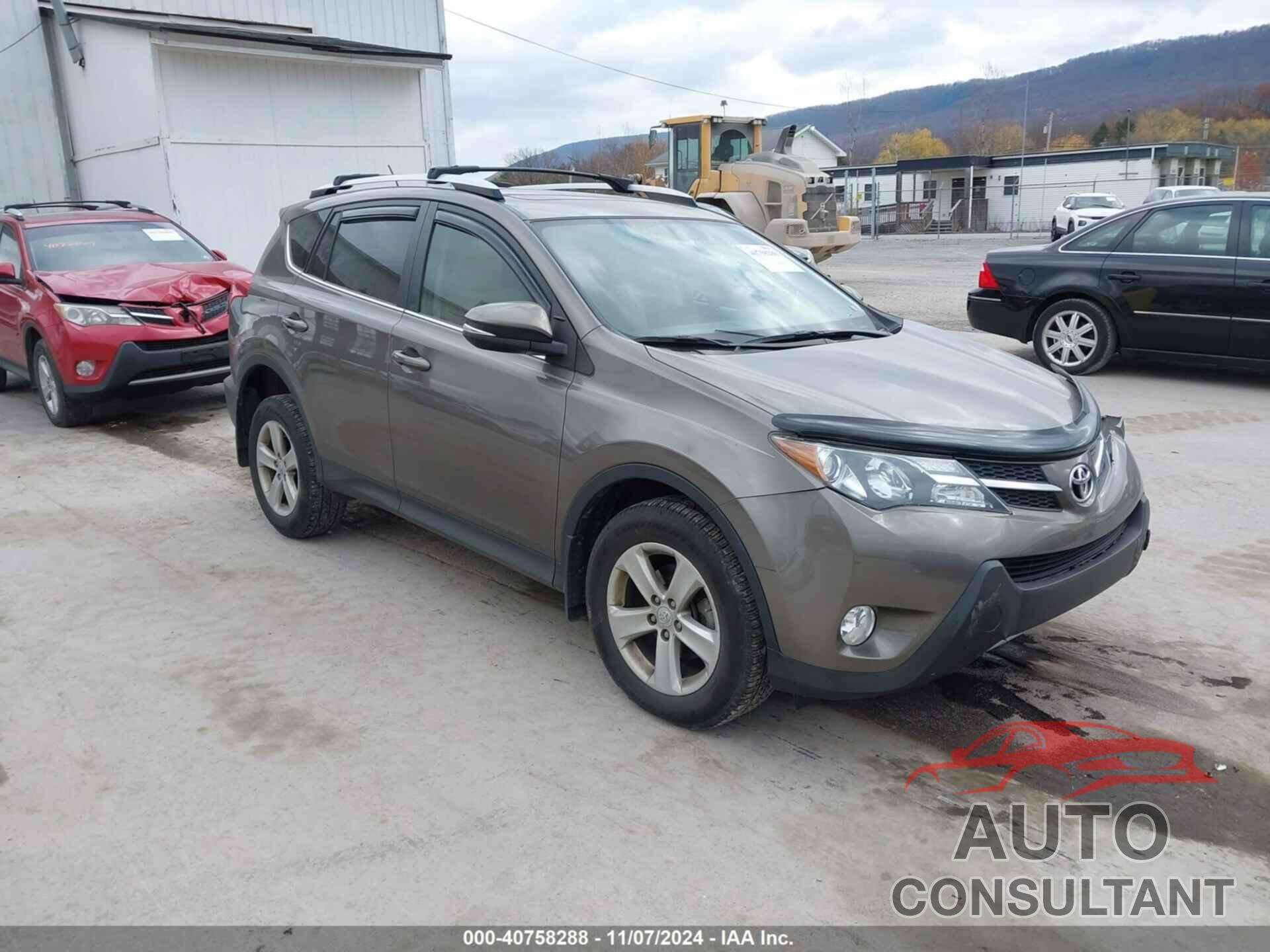 TOYOTA RAV4 2014 - JTMRFREV8ED088939