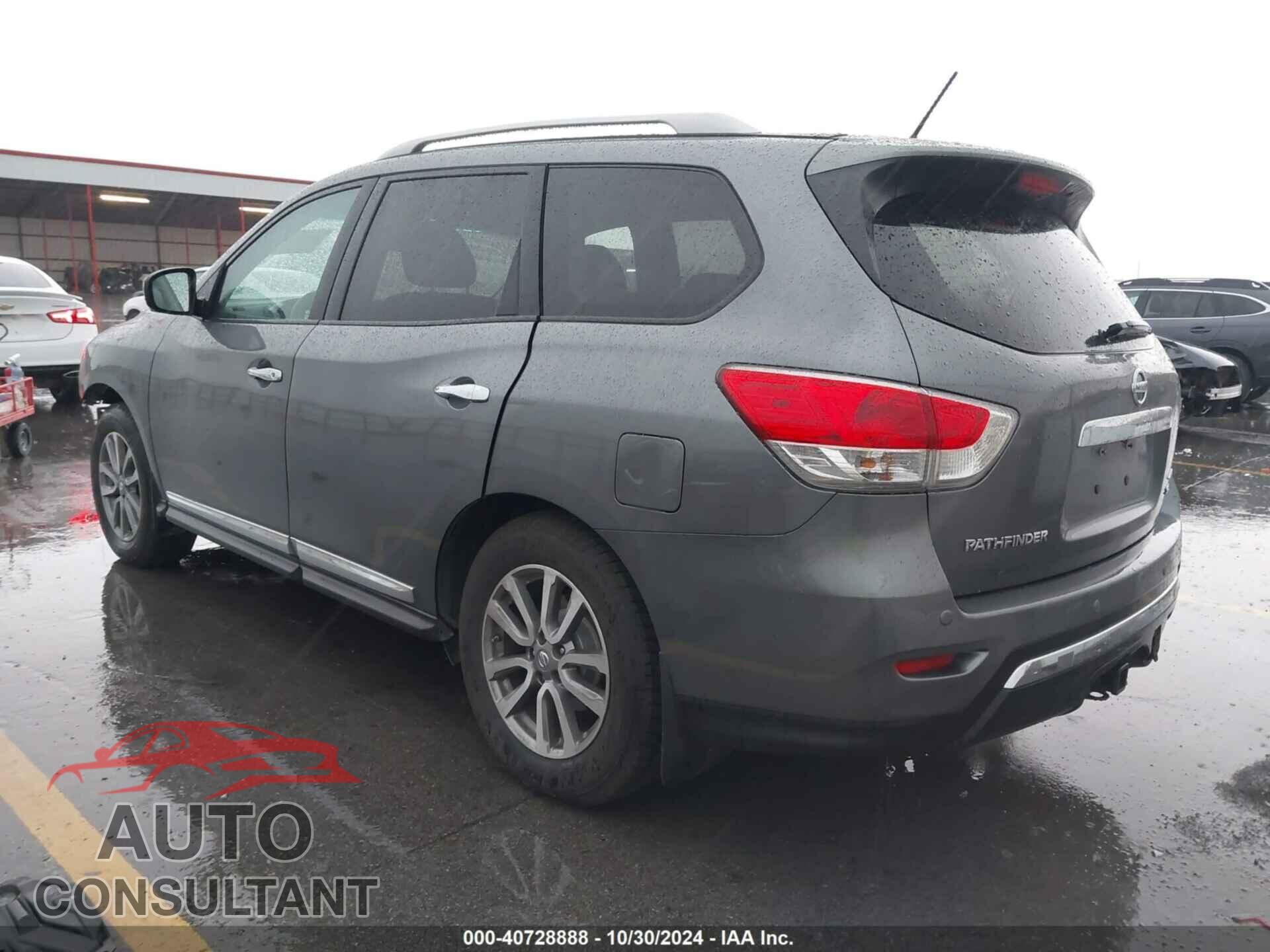 NISSAN PATHFINDER 2015 - 5N1AR2MM8FC717543