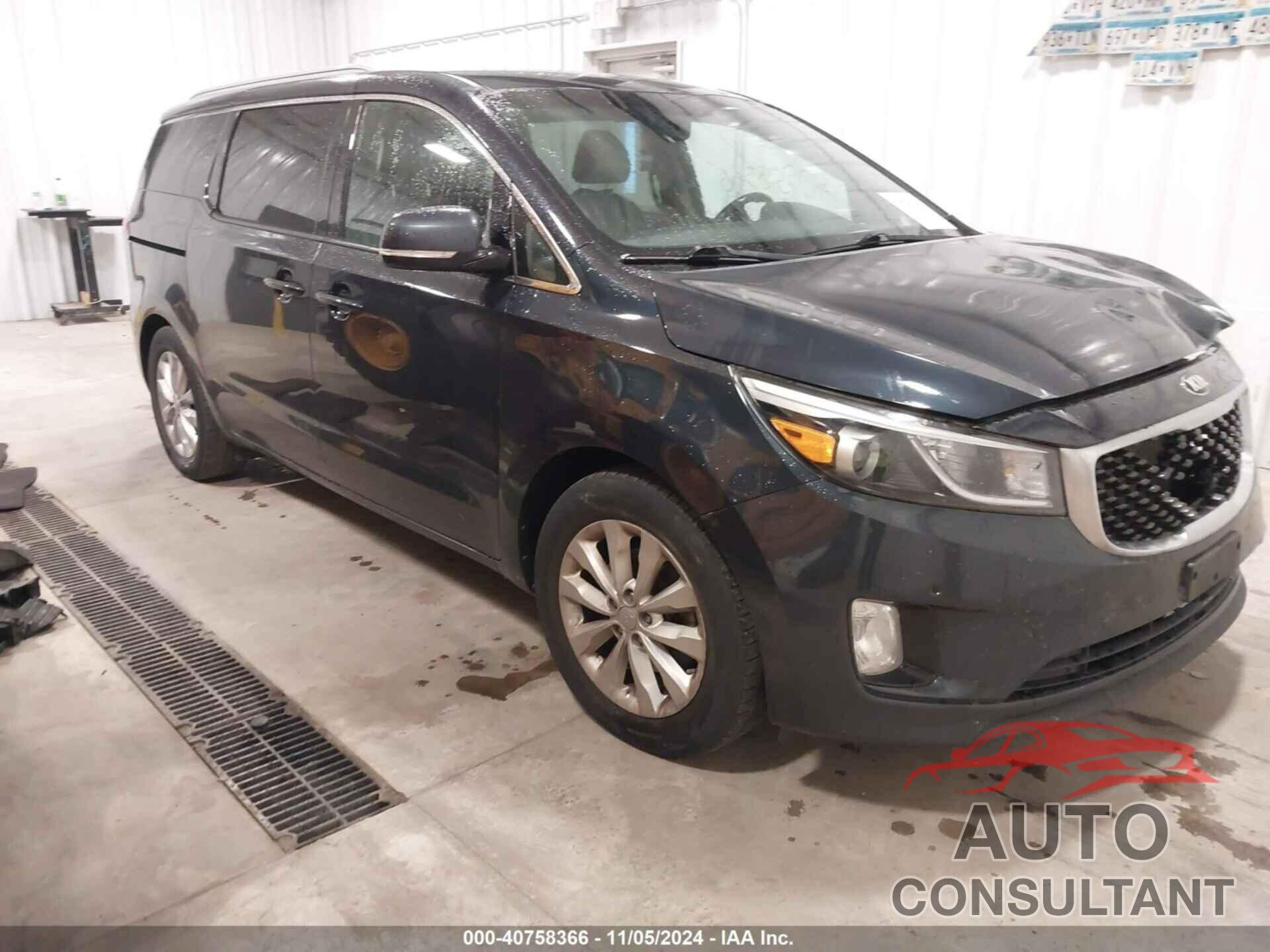 KIA SEDONA 2017 - KNDMC5C11H6280126