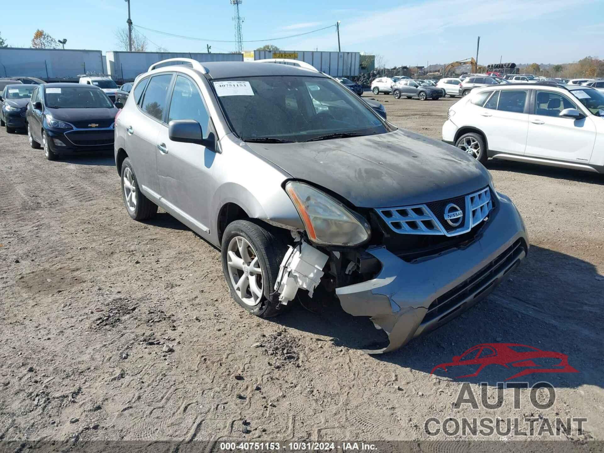 NISSAN ROGUE 2011 - JN8AS5MT8BW564807