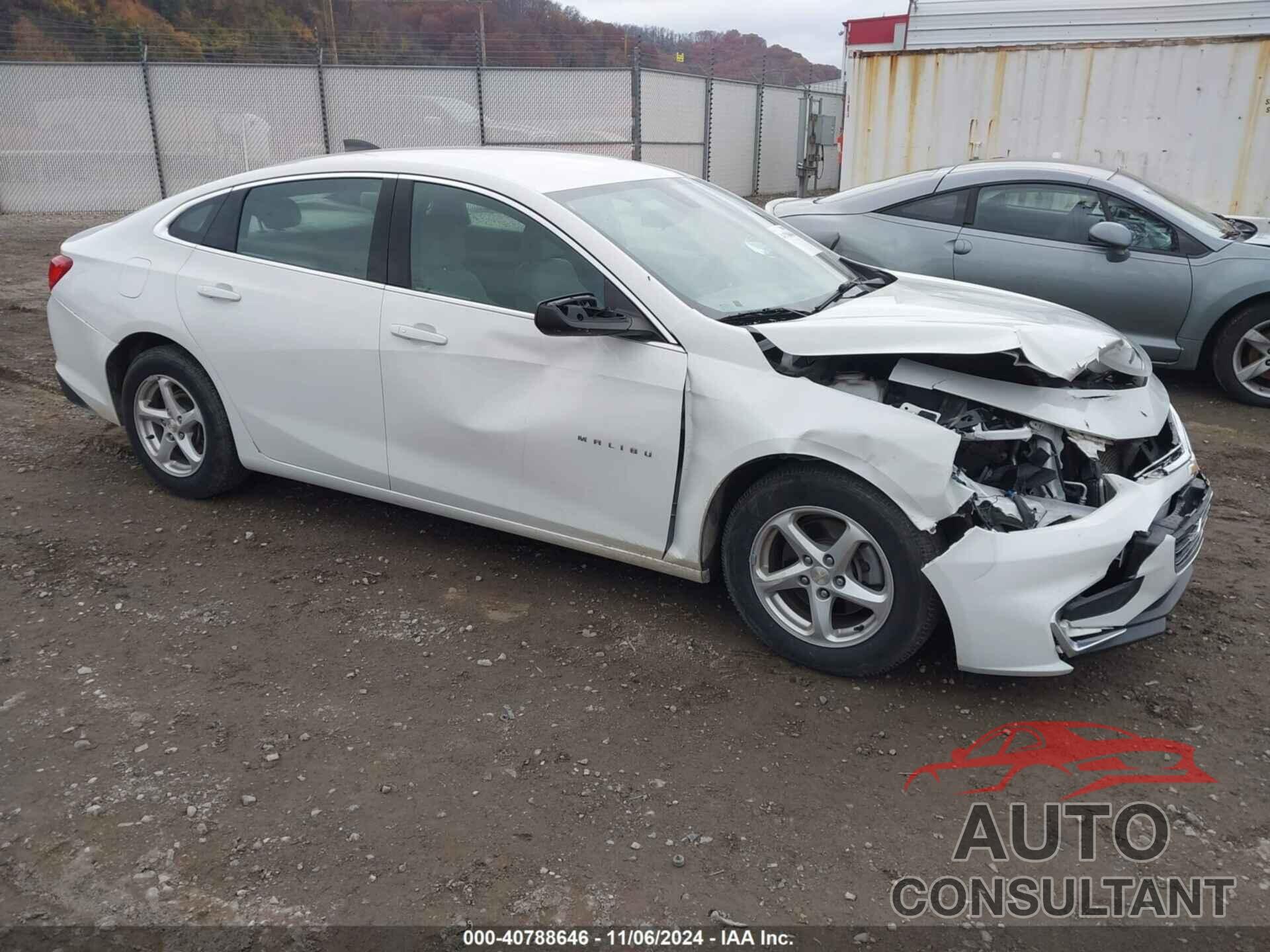 CHEVROLET MALIBU 2017 - 1G1ZB5ST7HF147522