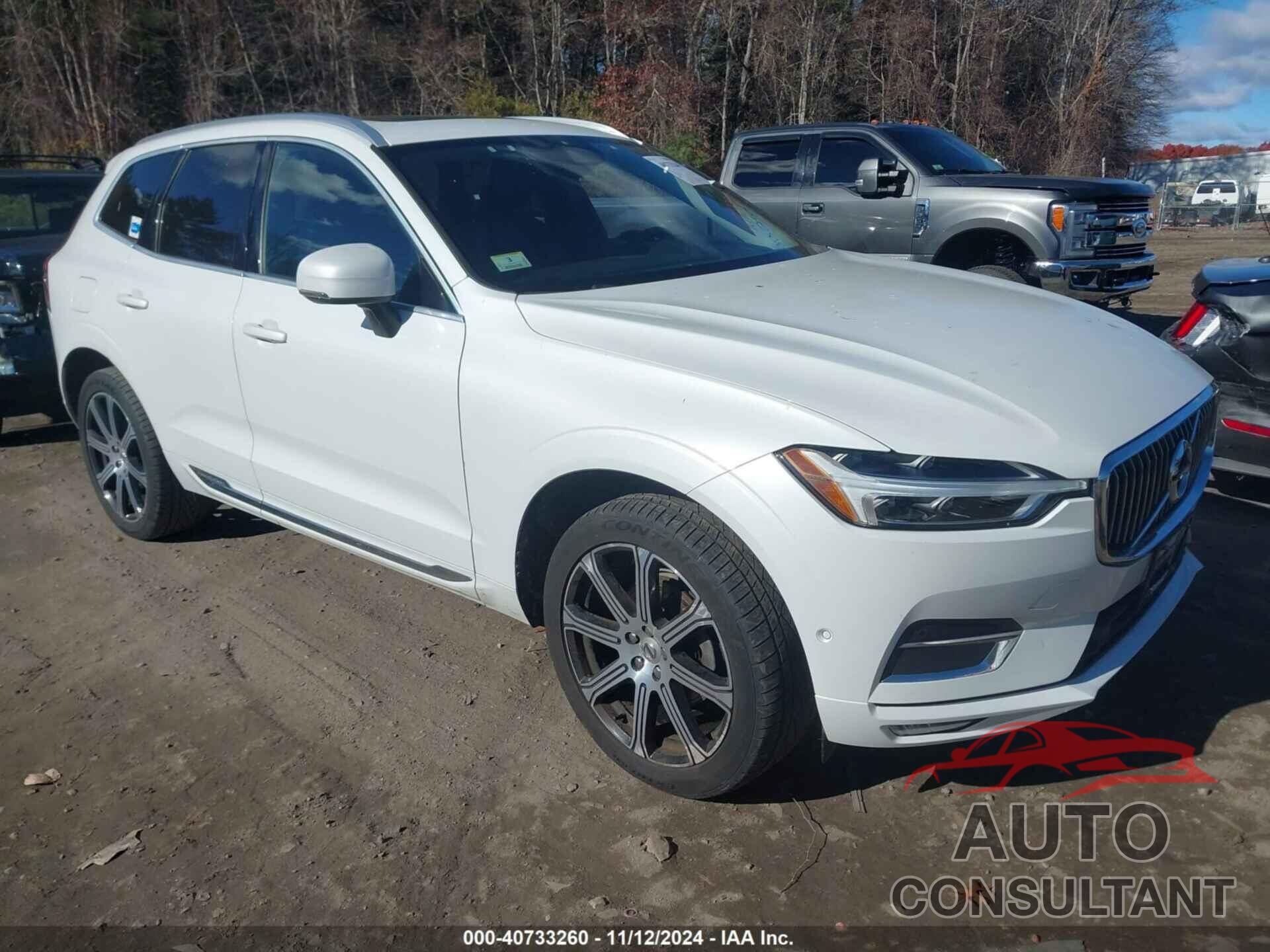 VOLVO XC60 2018 - YV4102RL5J1038507