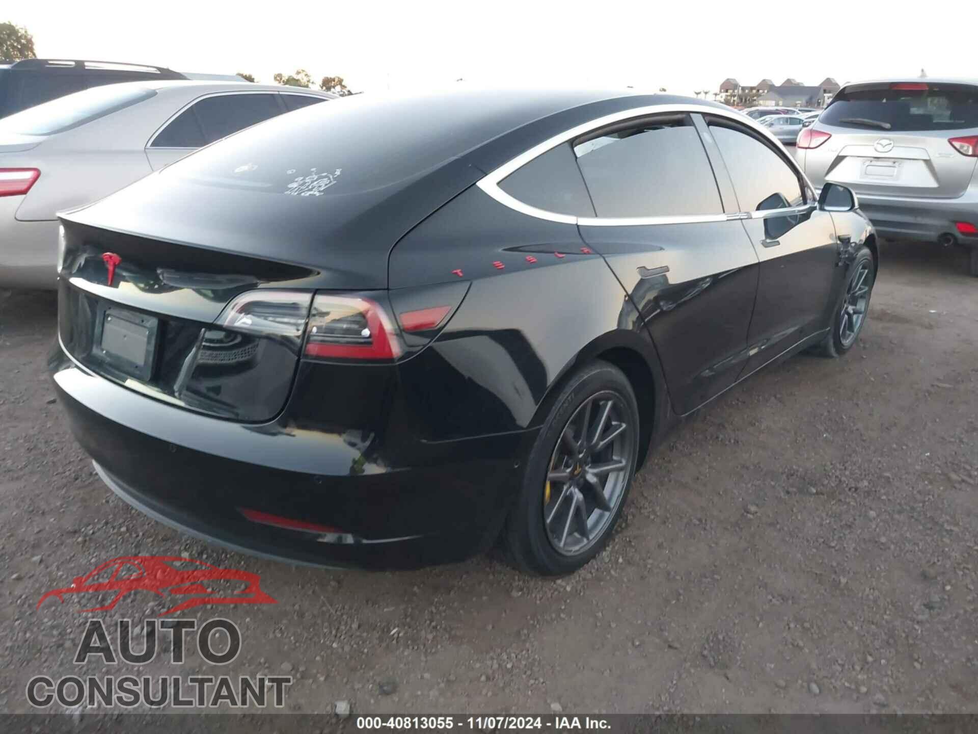 TESLA MODEL 3 2019 - 5YJ3E1EA6KF190154