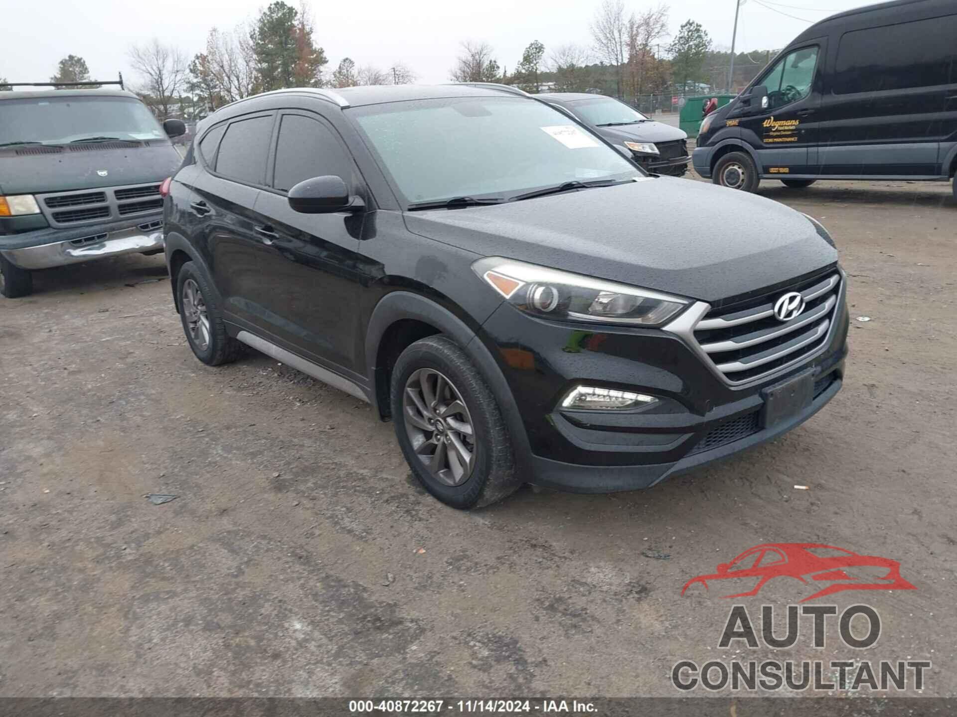 HYUNDAI TUCSON 2017 - KM8J3CA49HU446422