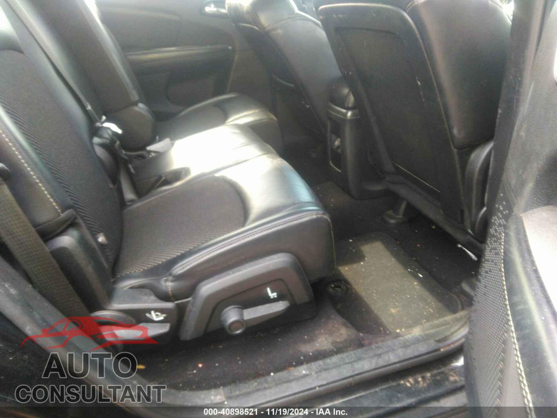DODGE JOURNEY 2015 - 3C4PDCGG3FT611286