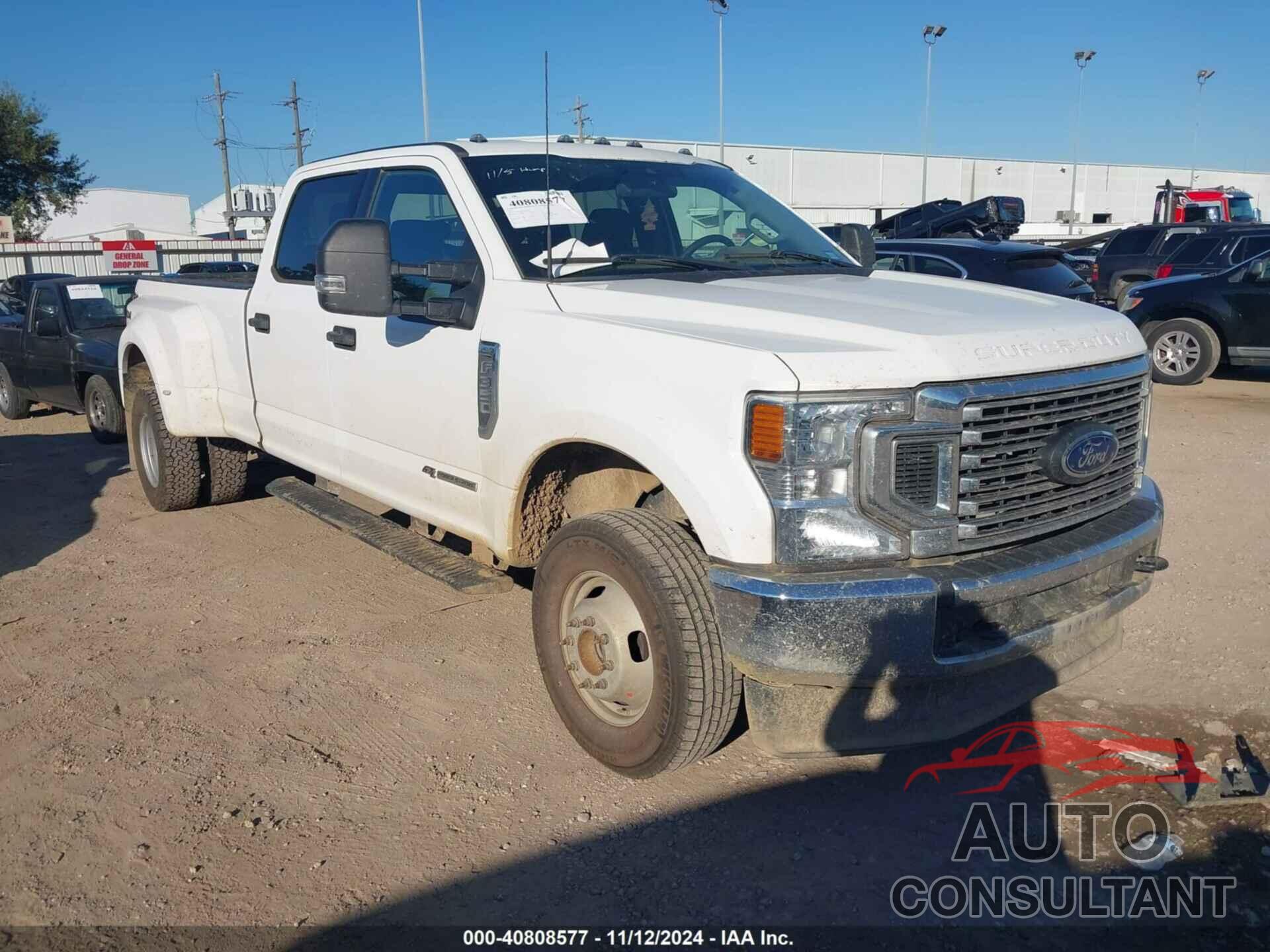 FORD F-350 2022 - 1FT8W3DT1NEG42504
