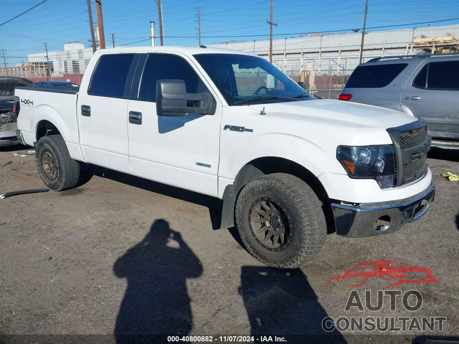 FORD F-150 2011 - 1FTFW1ET9BFB45507