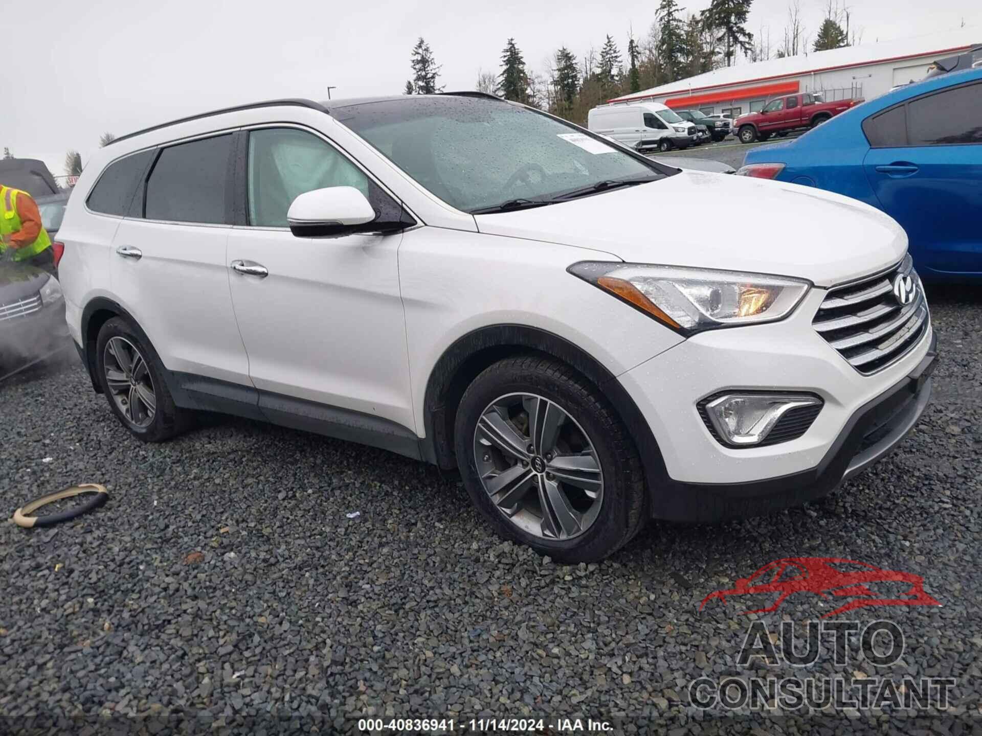 HYUNDAI SANTA FE 2015 - KM8SRDHF3FU126980