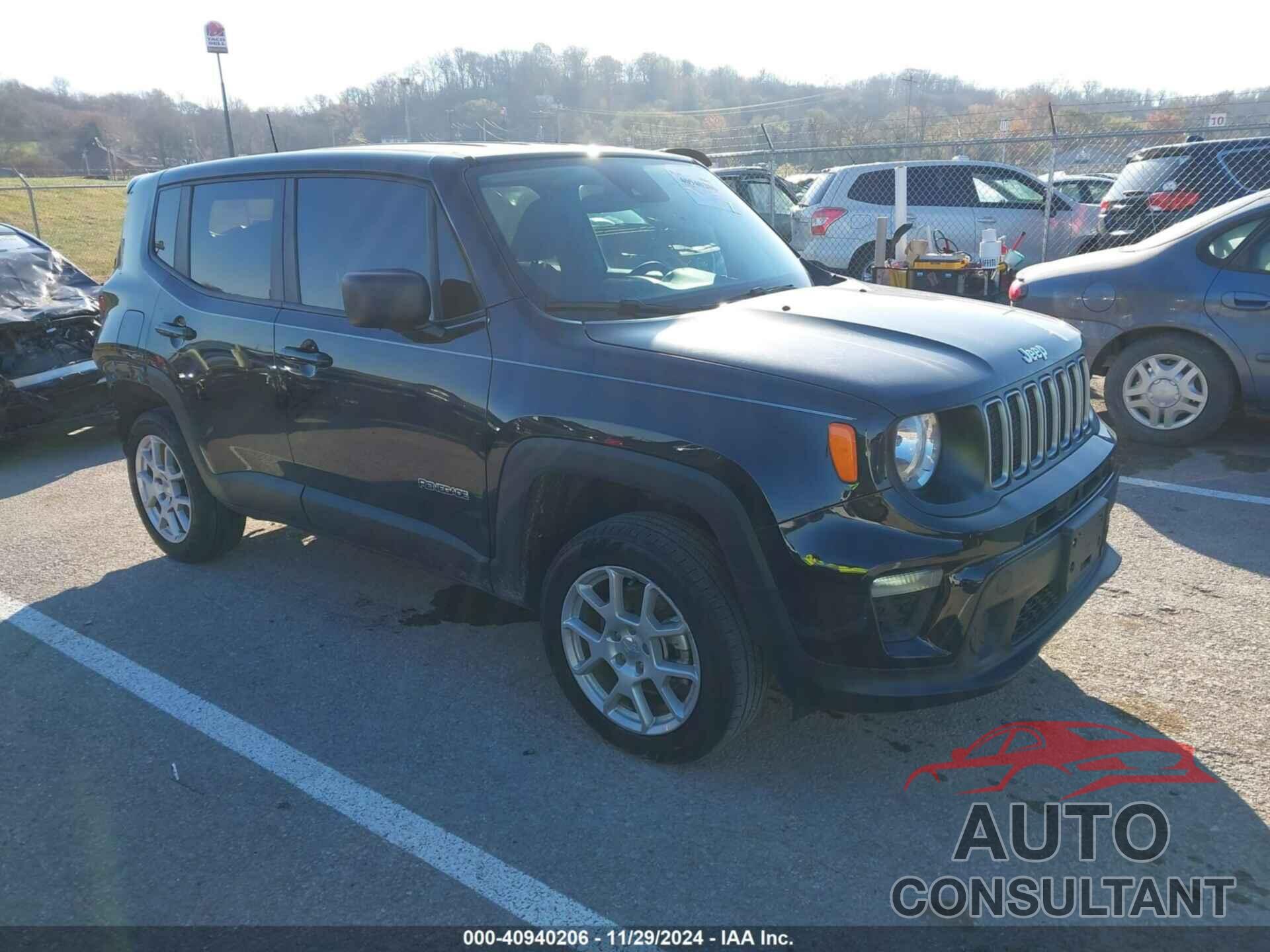 JEEP RENEGADE 2023 - ZACNJDB10PPP13630