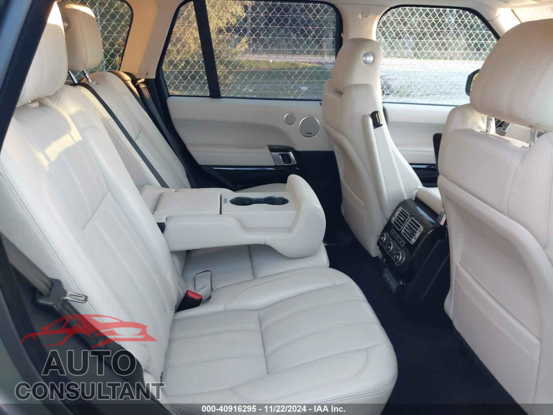 LAND ROVER RANGE ROVER 2017 - SALGS2FE7HA357715
