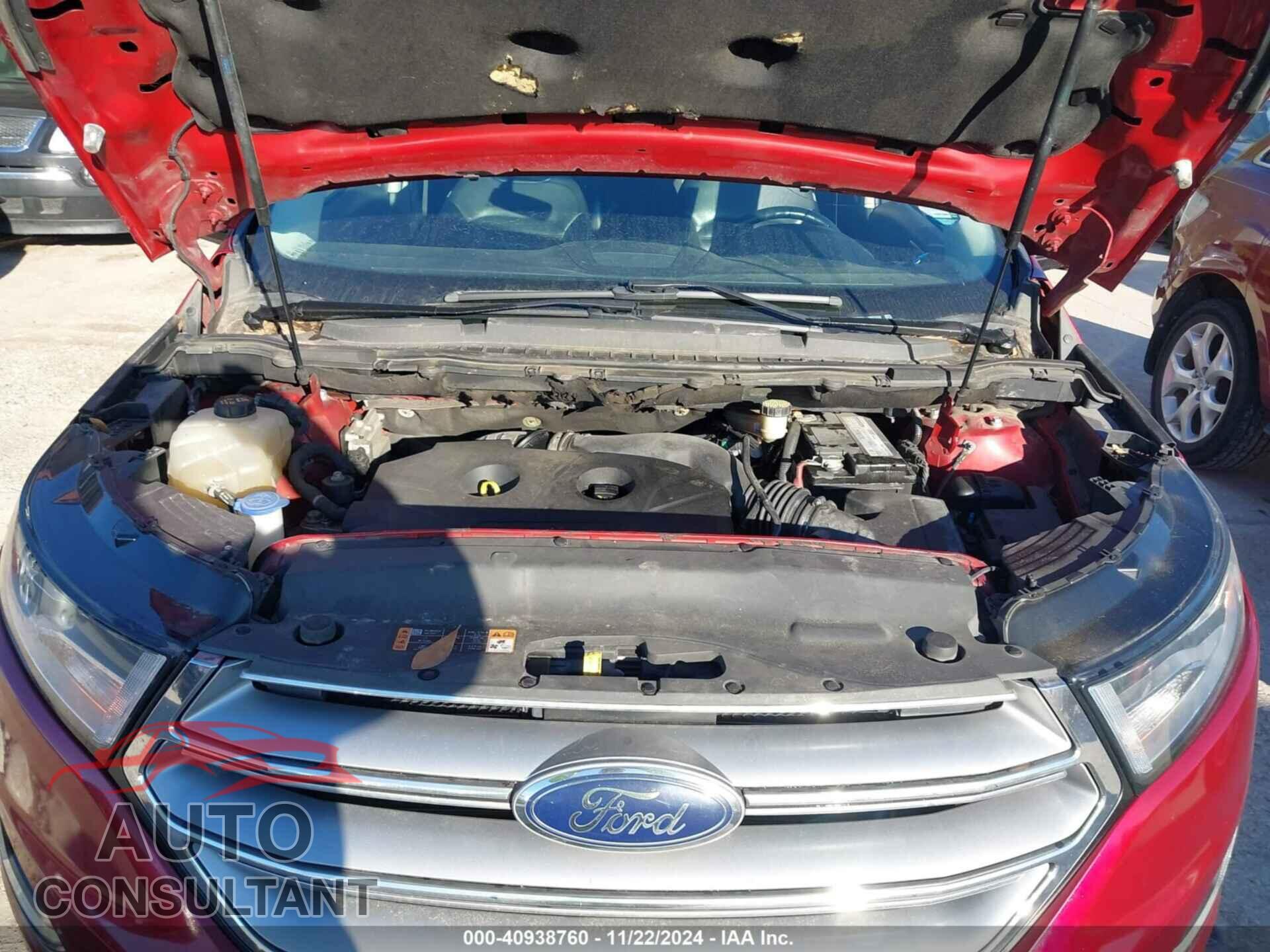 FORD EDGE 2017 - 2FMPK3J98HBB73732