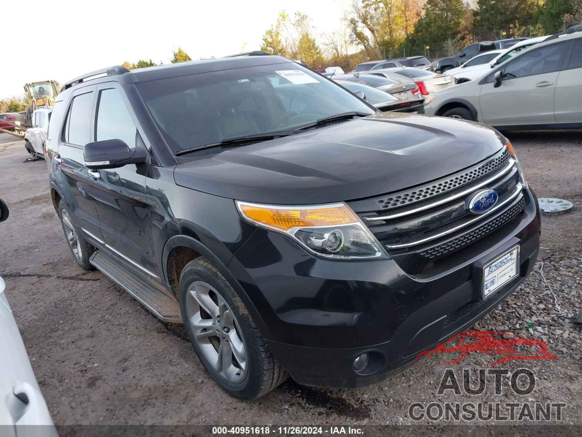 FORD EXPLORER 2015 - 1FM5K8F89FGA09478