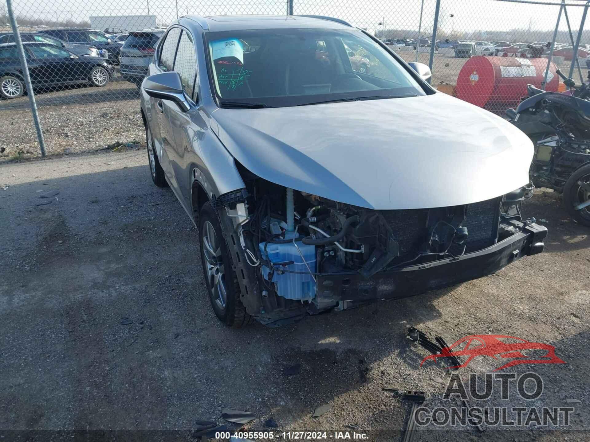 LEXUS NX 200T 2015 - JTJBARBZ6F2037537