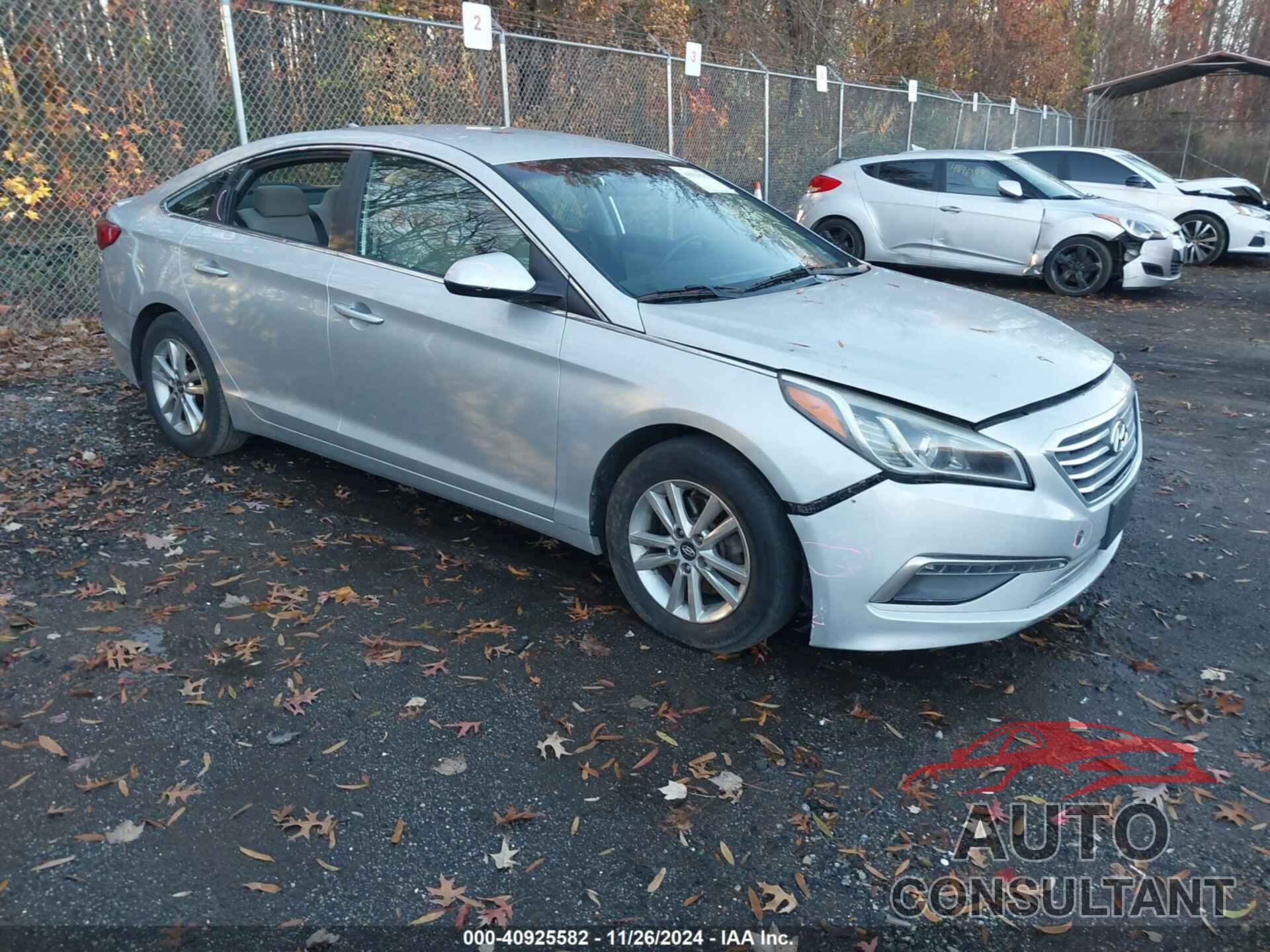 HYUNDAI SONATA 2015 - 5NPE24AF6FH216893