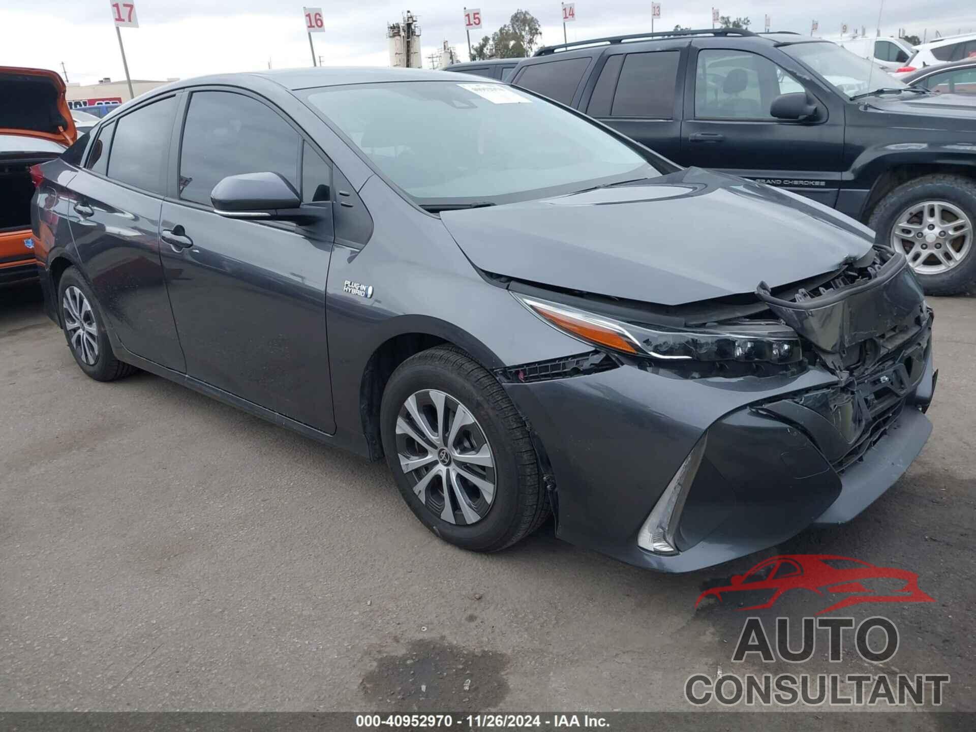 TOYOTA PRIUS PRIME 2022 - JTDKAMFPXN3226831