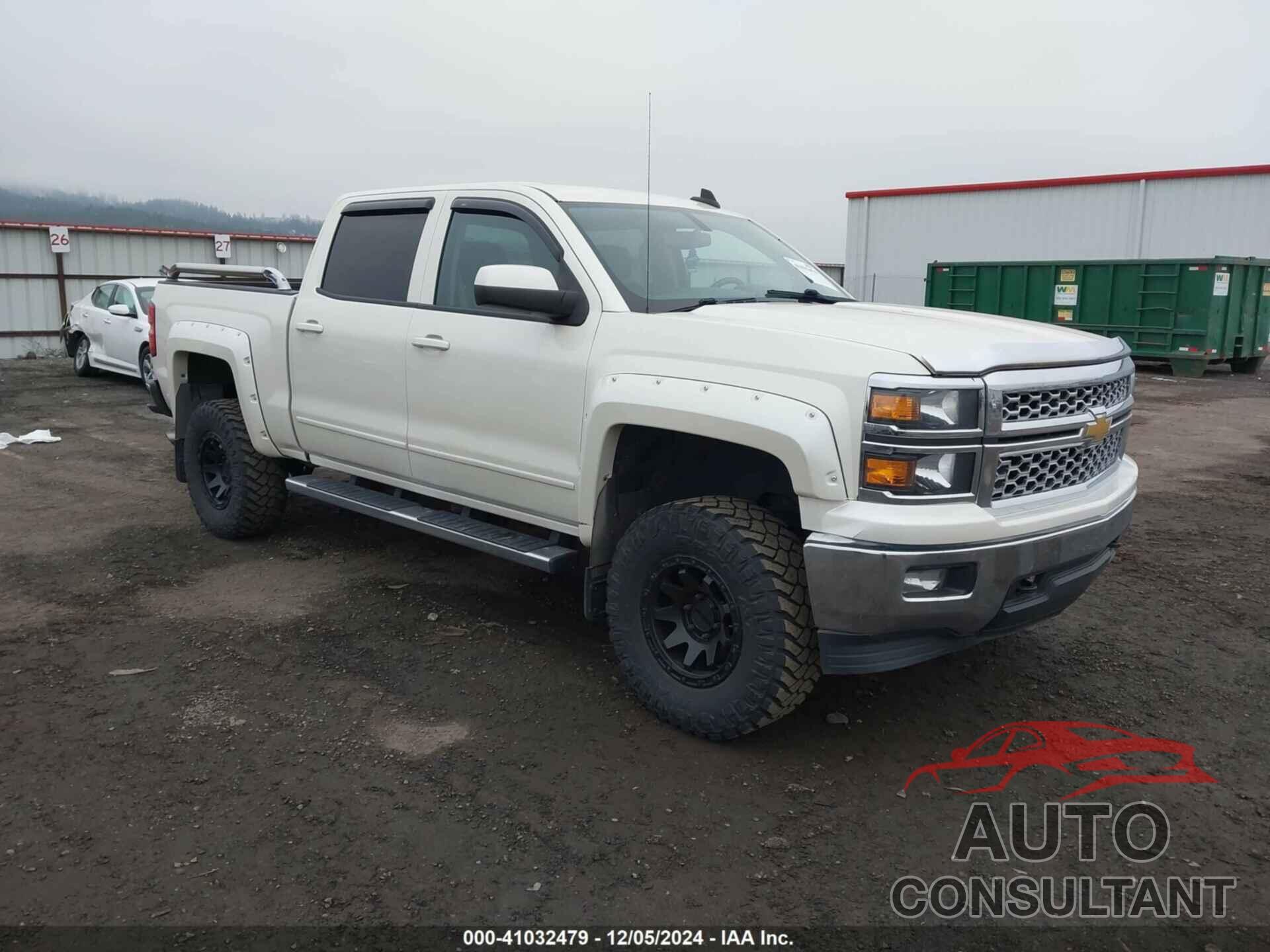 CHEVROLET SILVERADO 1500 2015 - 3GCUKREC4FG163242