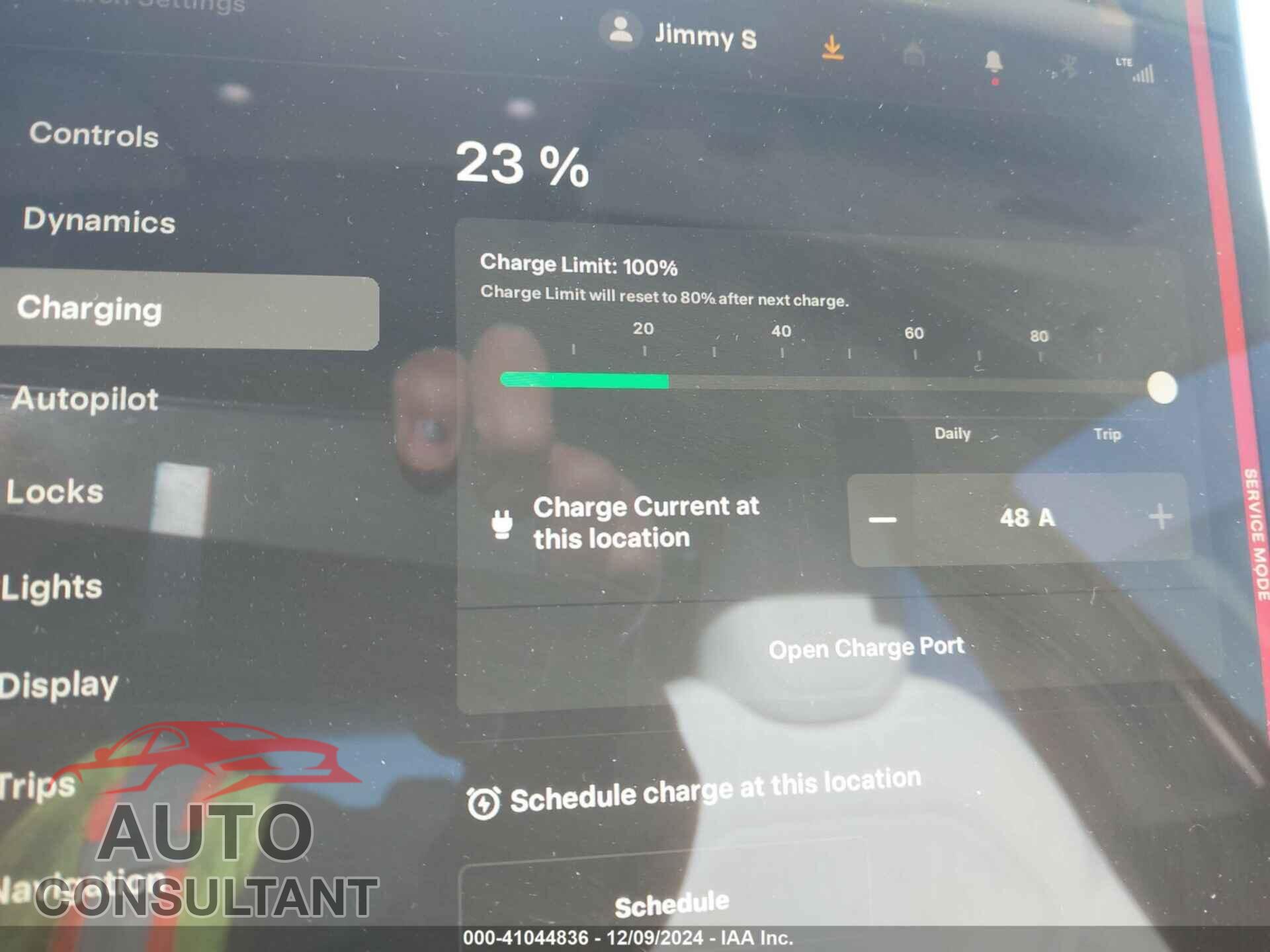 TESLA MODEL 3 2024 - 5YJ3E1EB3RF760453