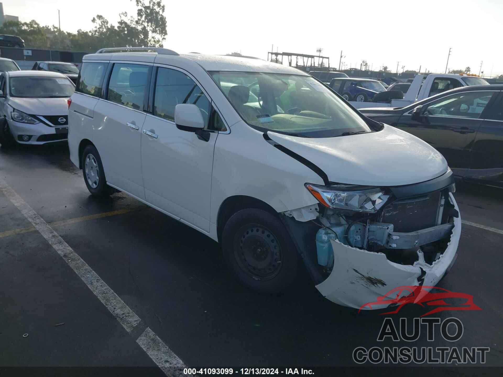 NISSAN QUEST 2015 - JN8AE2KP8F9123310