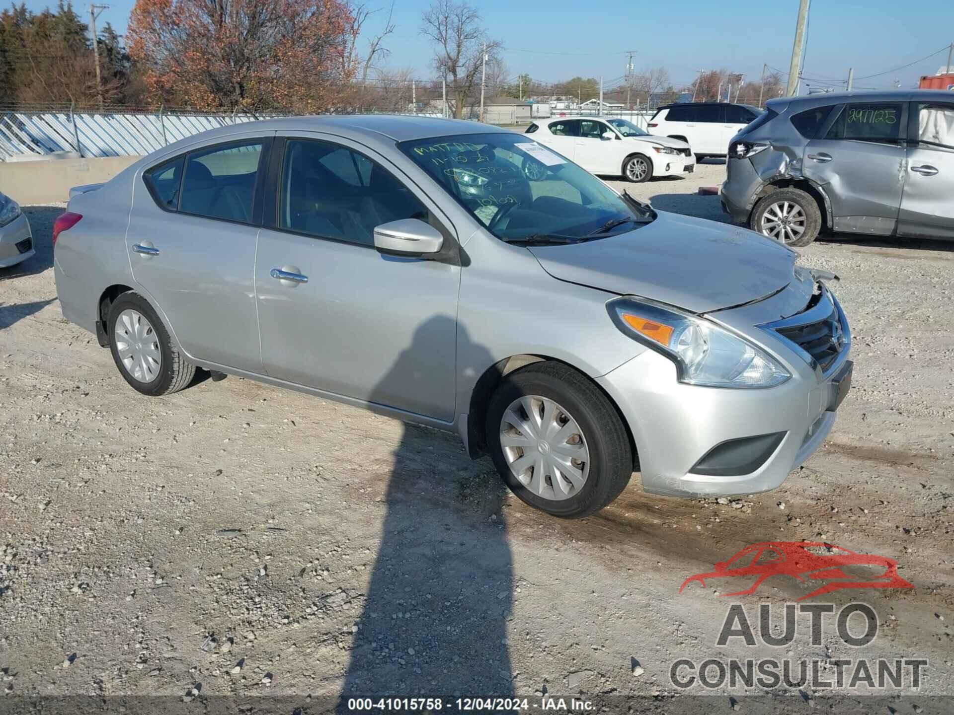 NISSAN VERSA 2016 - 3N1CN7AP9GL872082