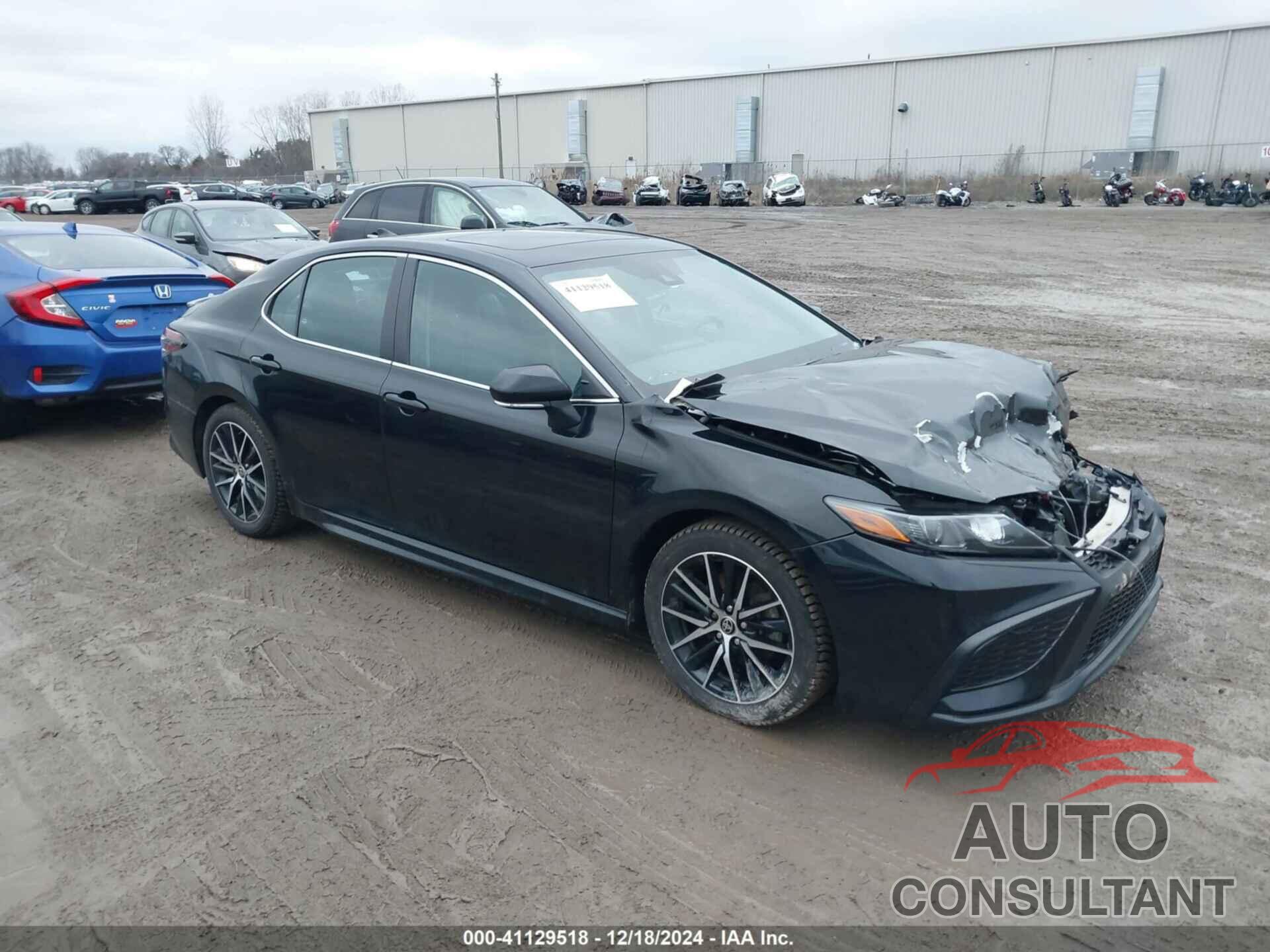 TOYOTA CAMRY 2021 - 4T1G11AK9MU614346