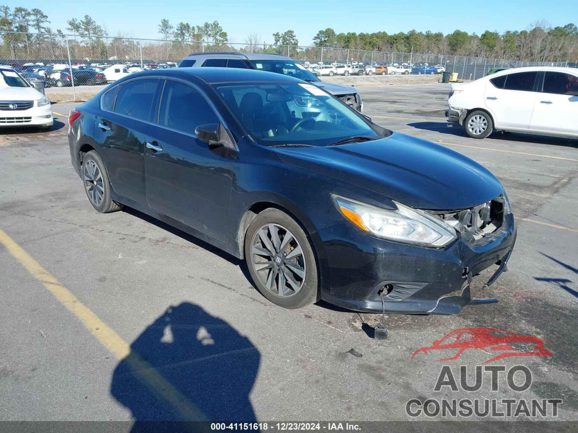 NISSAN ALTIMA 2018 - 1N4AL3AP0JC139026