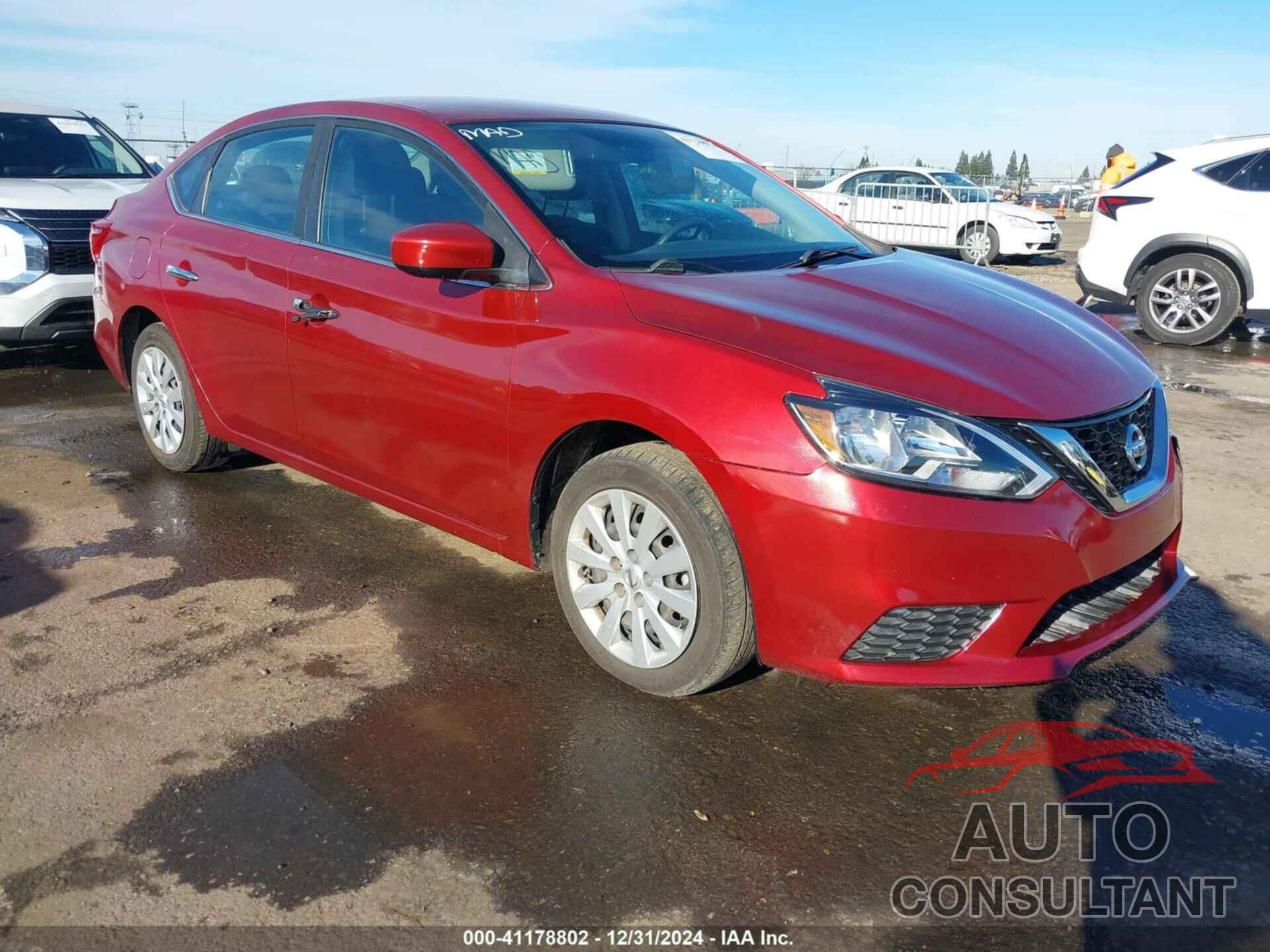 NISSAN SENTRA 2016 - 3N1AB7AP7GY242614