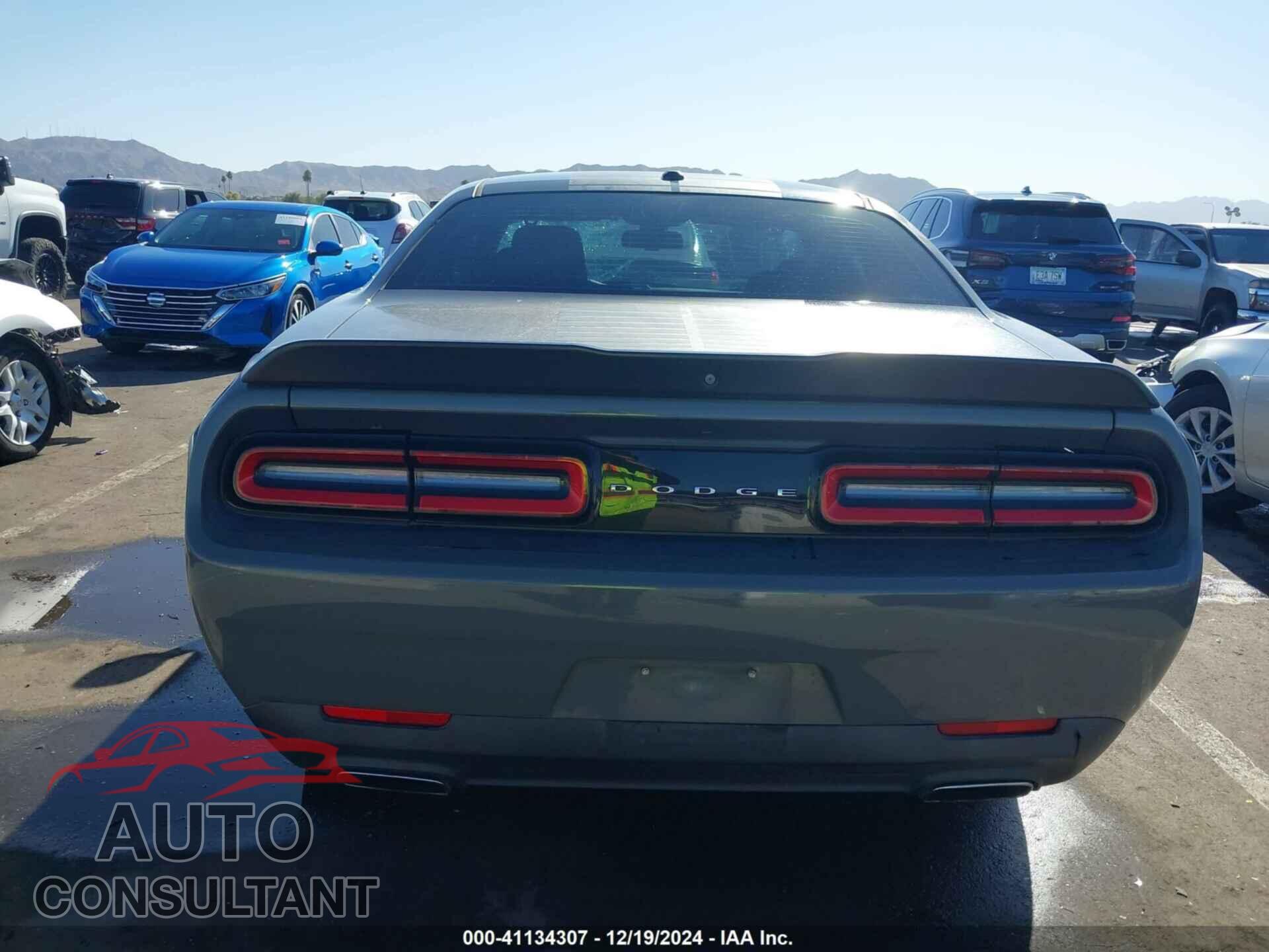 DODGE CHALLENGER 2017 - 2C3CDZAG2HH509195