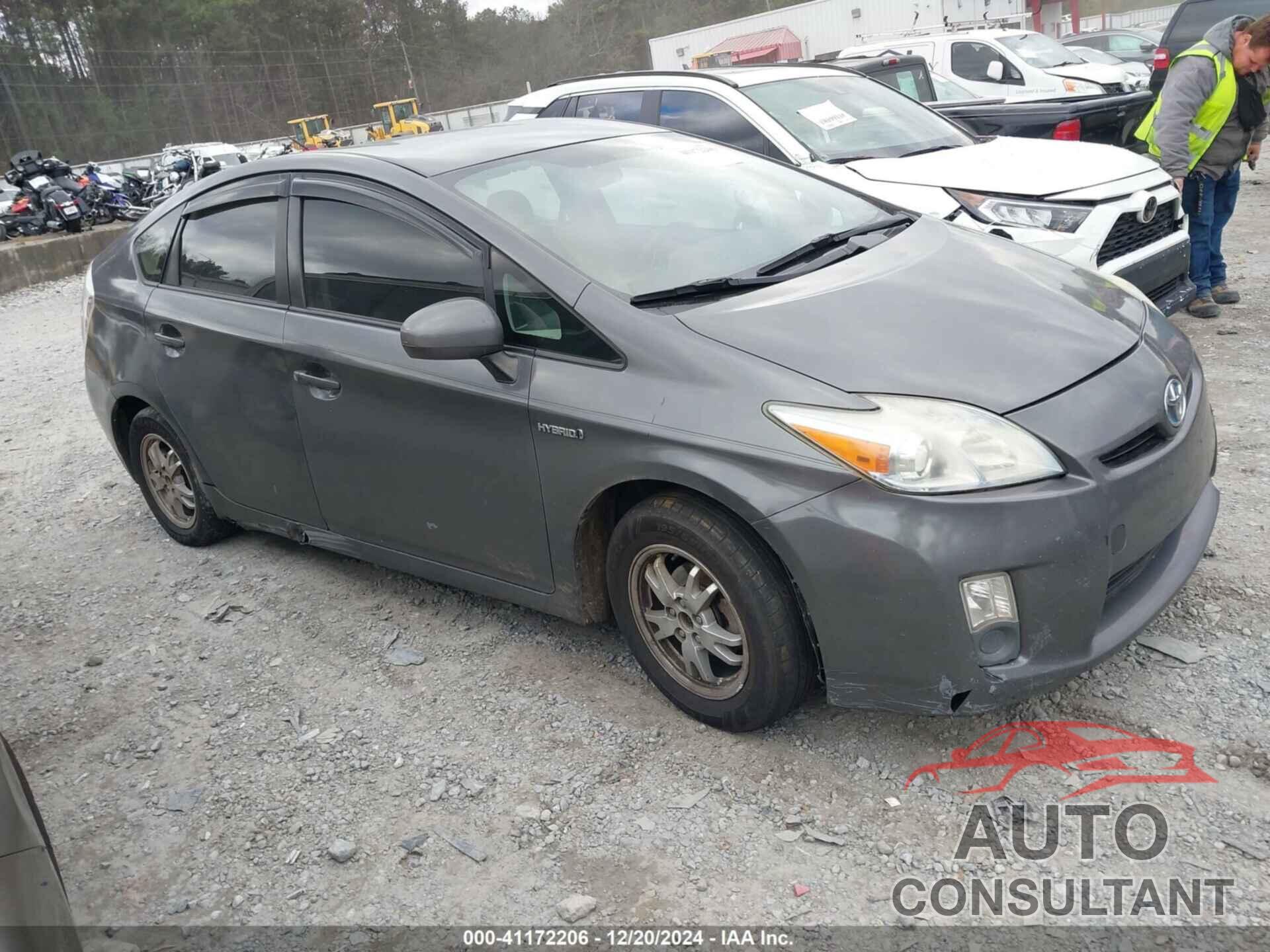 TOYOTA PRIUS 2011 - JTDKN3DU5B1460227