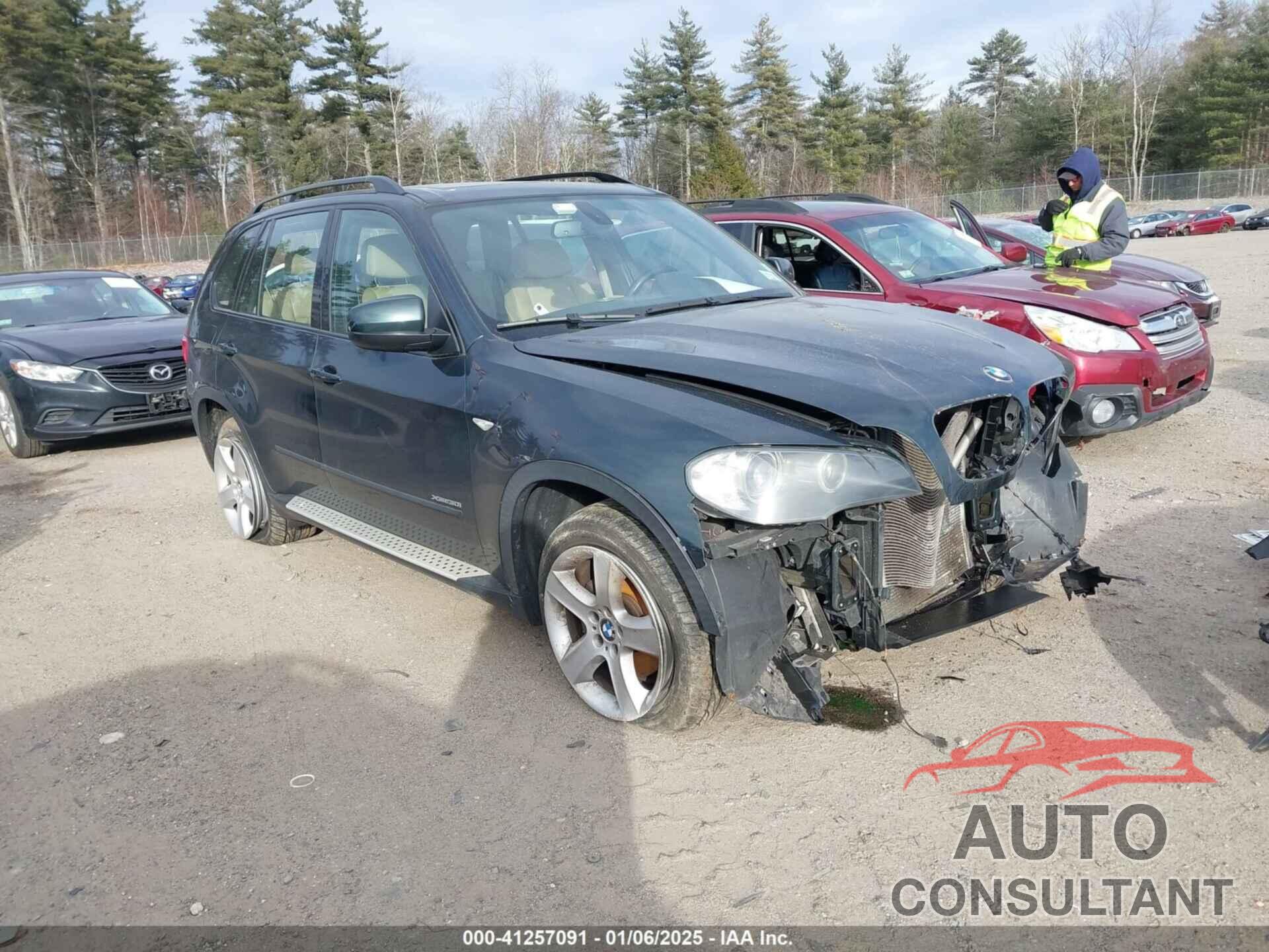 BMW X5 2009 - 5UXFE43559L275674