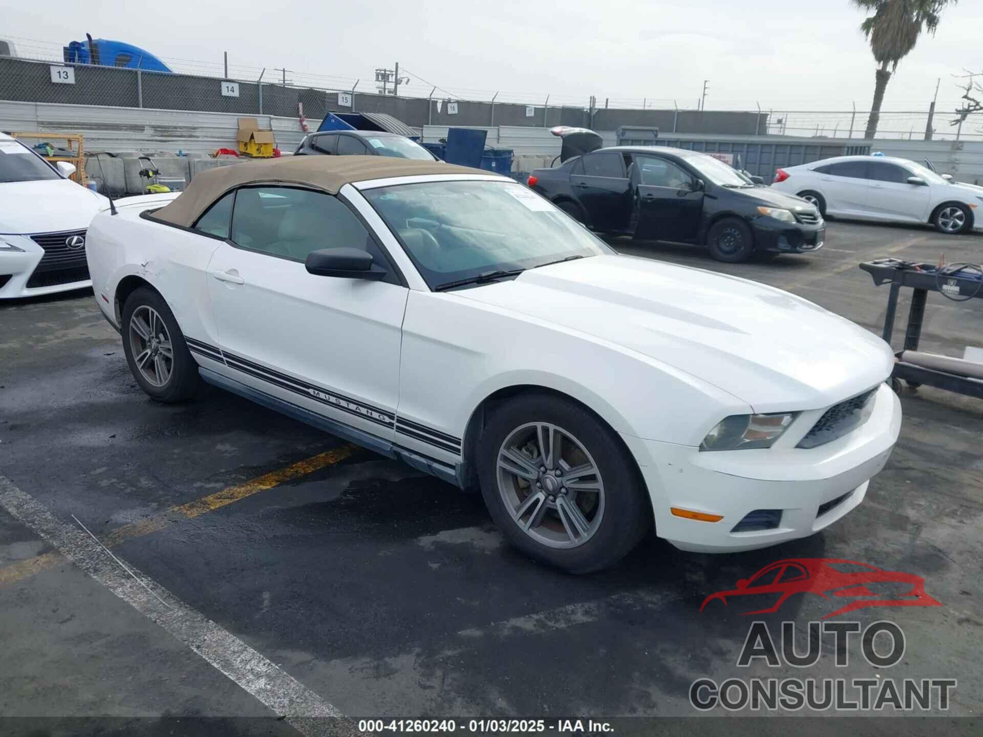 FORD MUSTANG 2011 - 1ZVBP8EM6B5109001