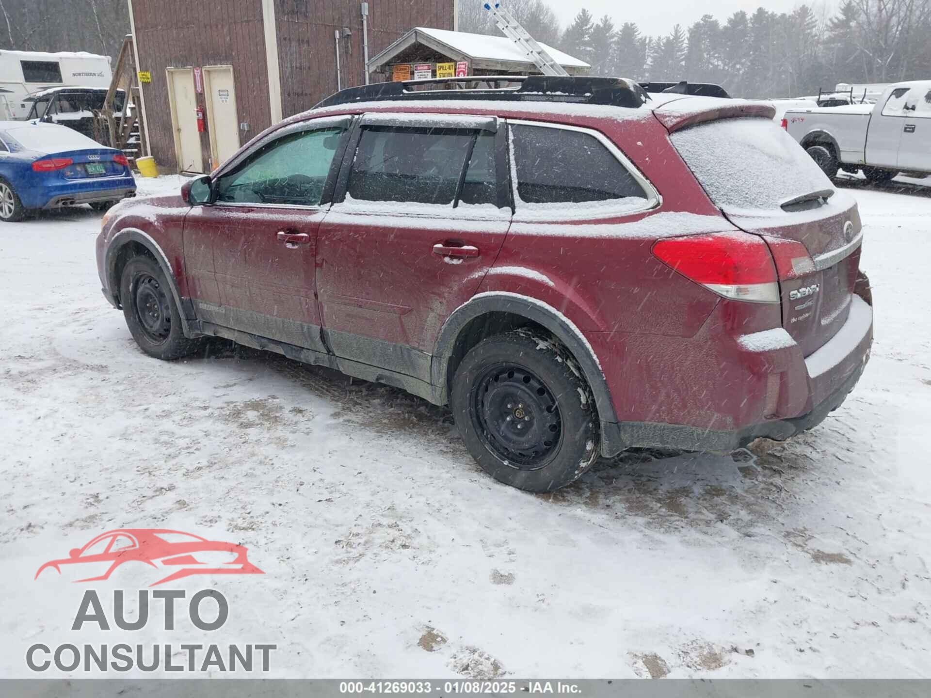 SUBARU OUTBACK 2011 - 4S4BRBLC9B3400538