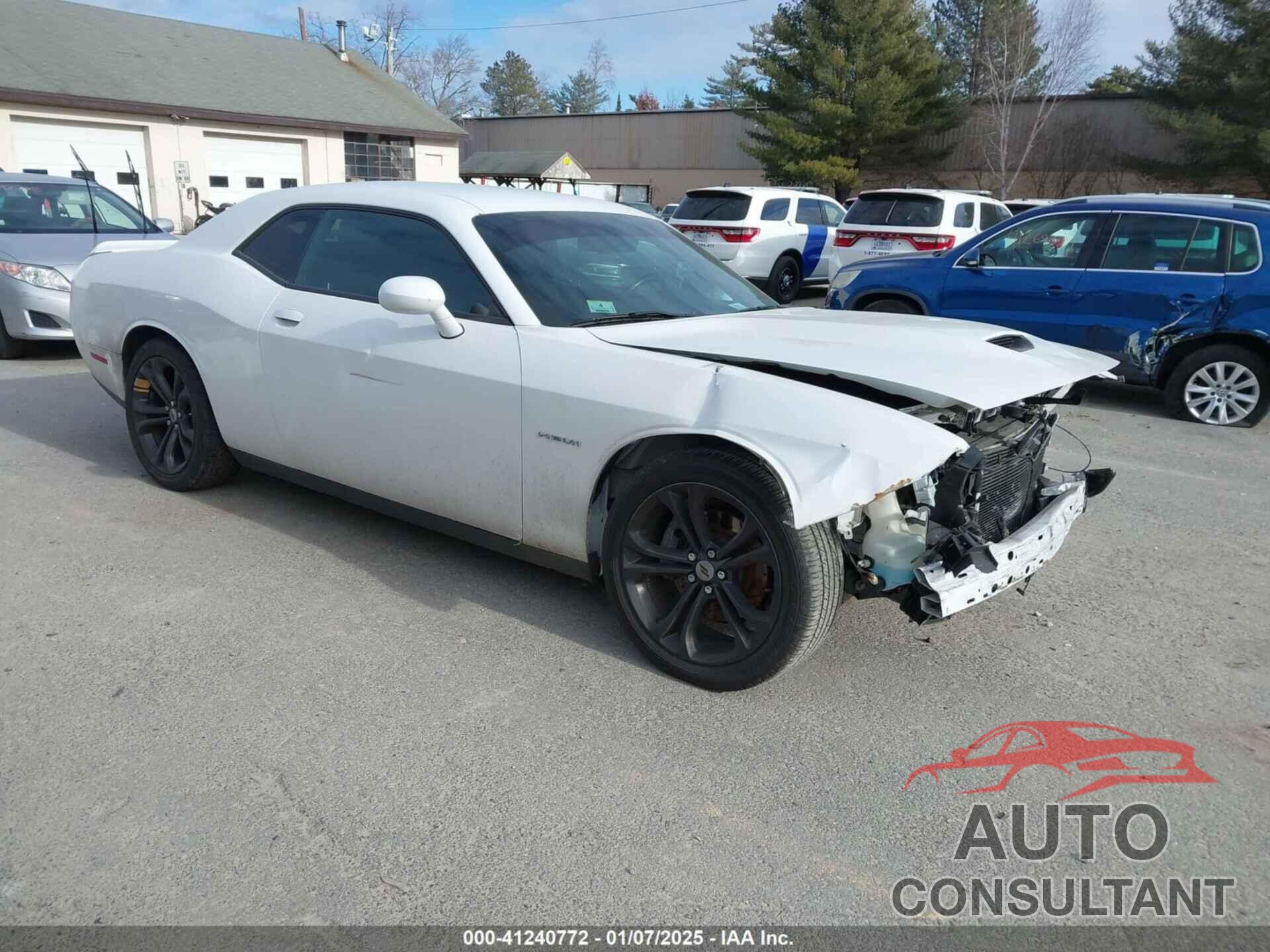 DODGE CHALLENGER 2020 - 2C3CDZBT7LH139043