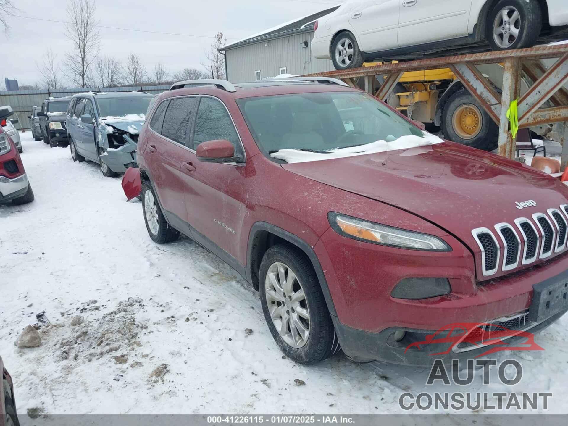 JEEP CHEROKEE 2016 - 1C4PJLDB7GW273453