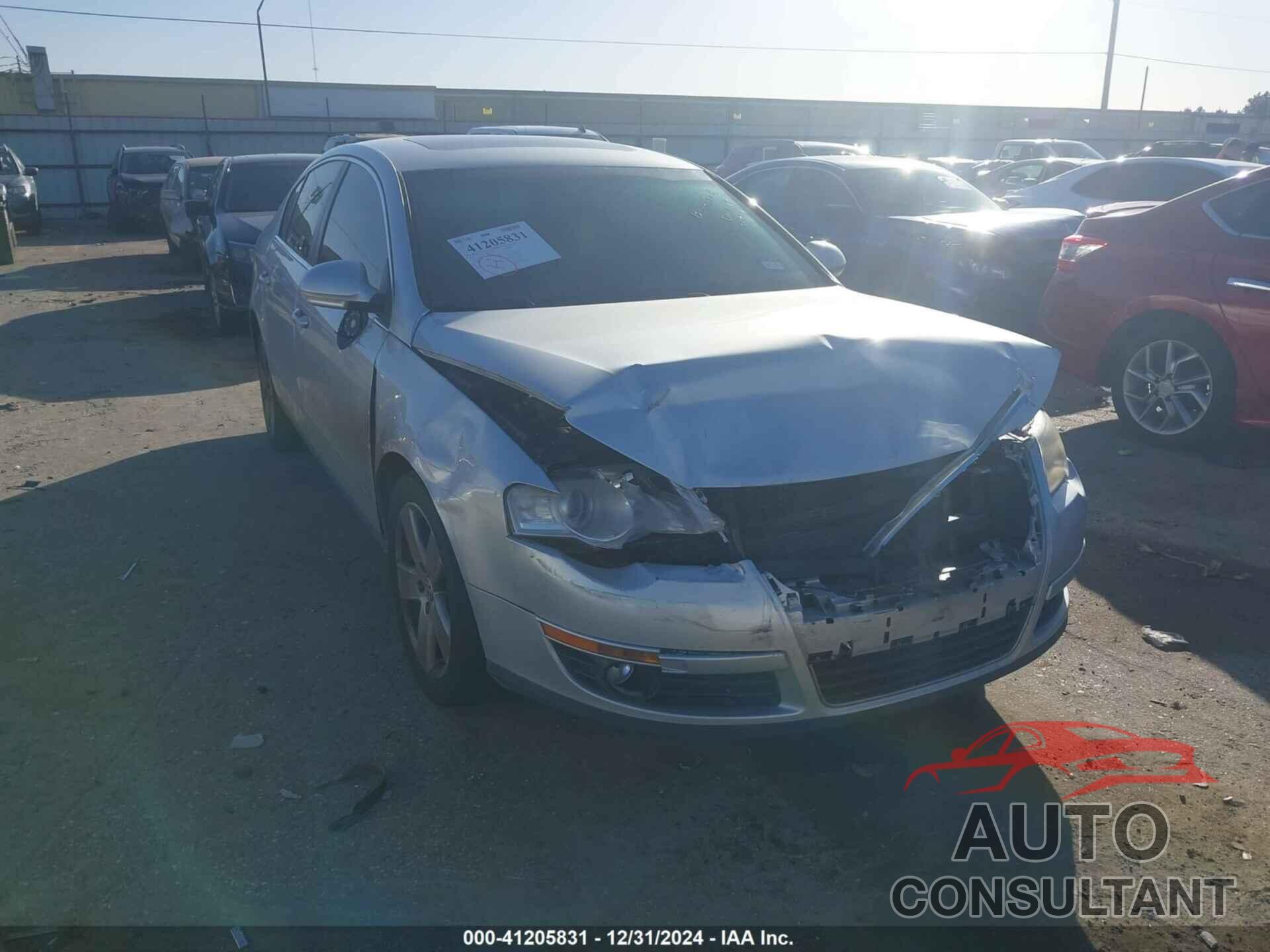 VOLKSWAGEN PASSAT 2009 - WVWJK73C69P042027