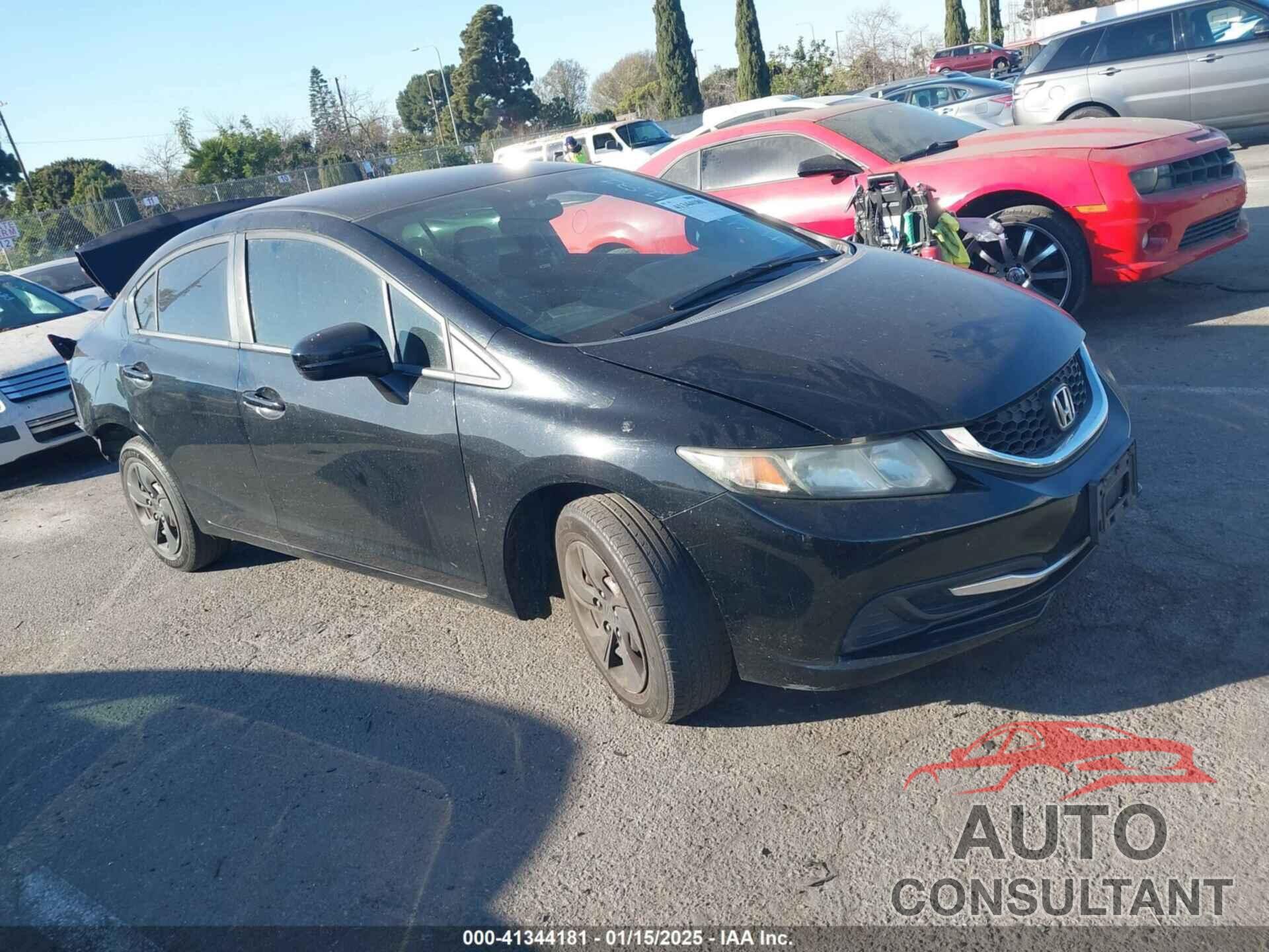 HONDA CIVIC 2014 - 19XFB2F58EE219628