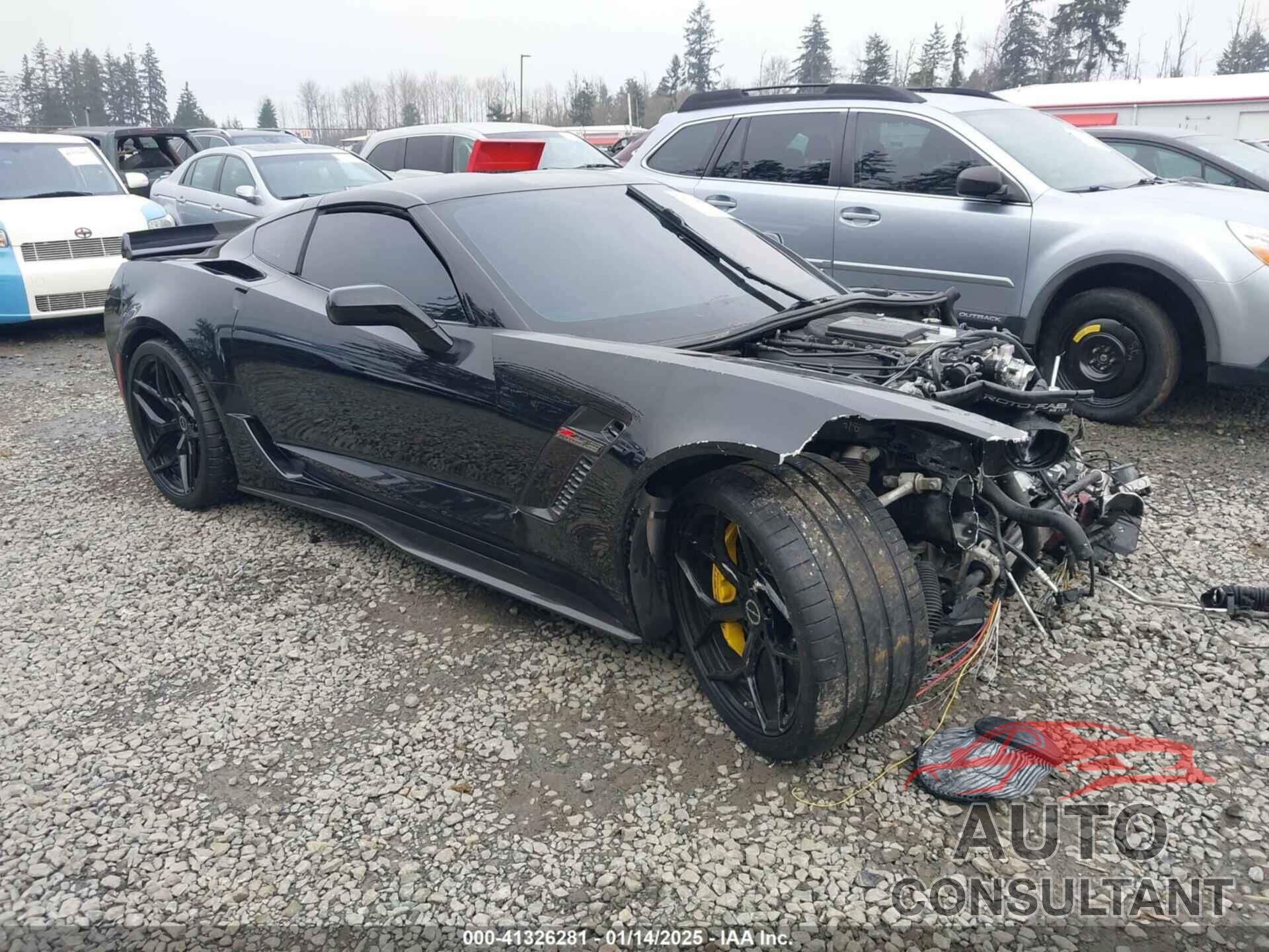 CHEVROLET CORVETTE 2016 - 1G1YU2D62G5700464