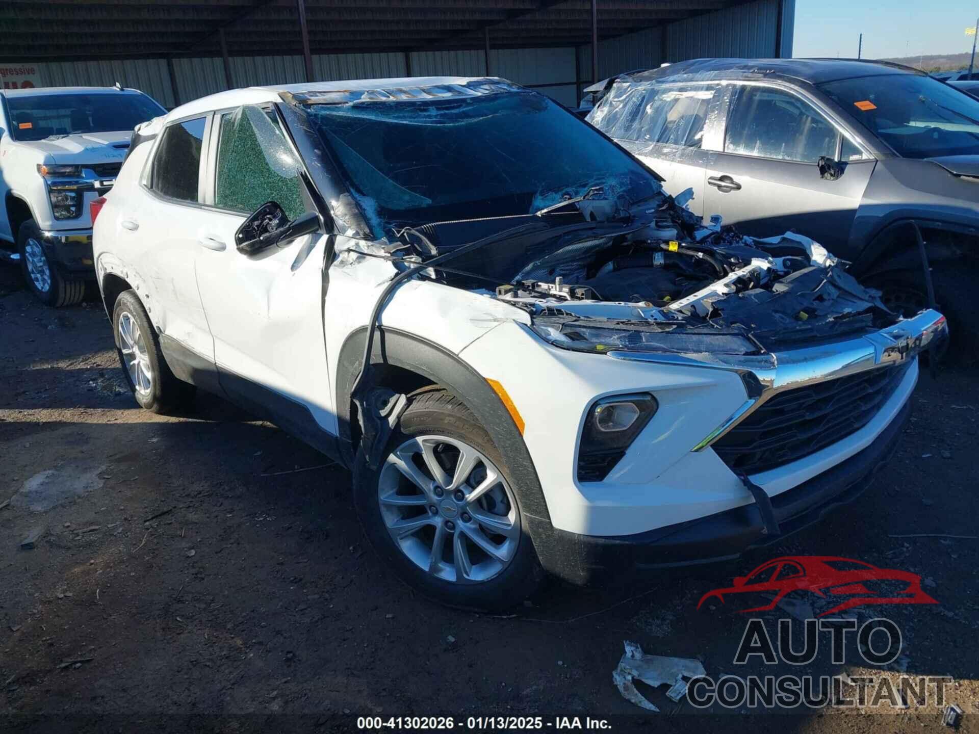 CHEVROLET TRAILBLAZER 2024 - KL79MMS27RB055061