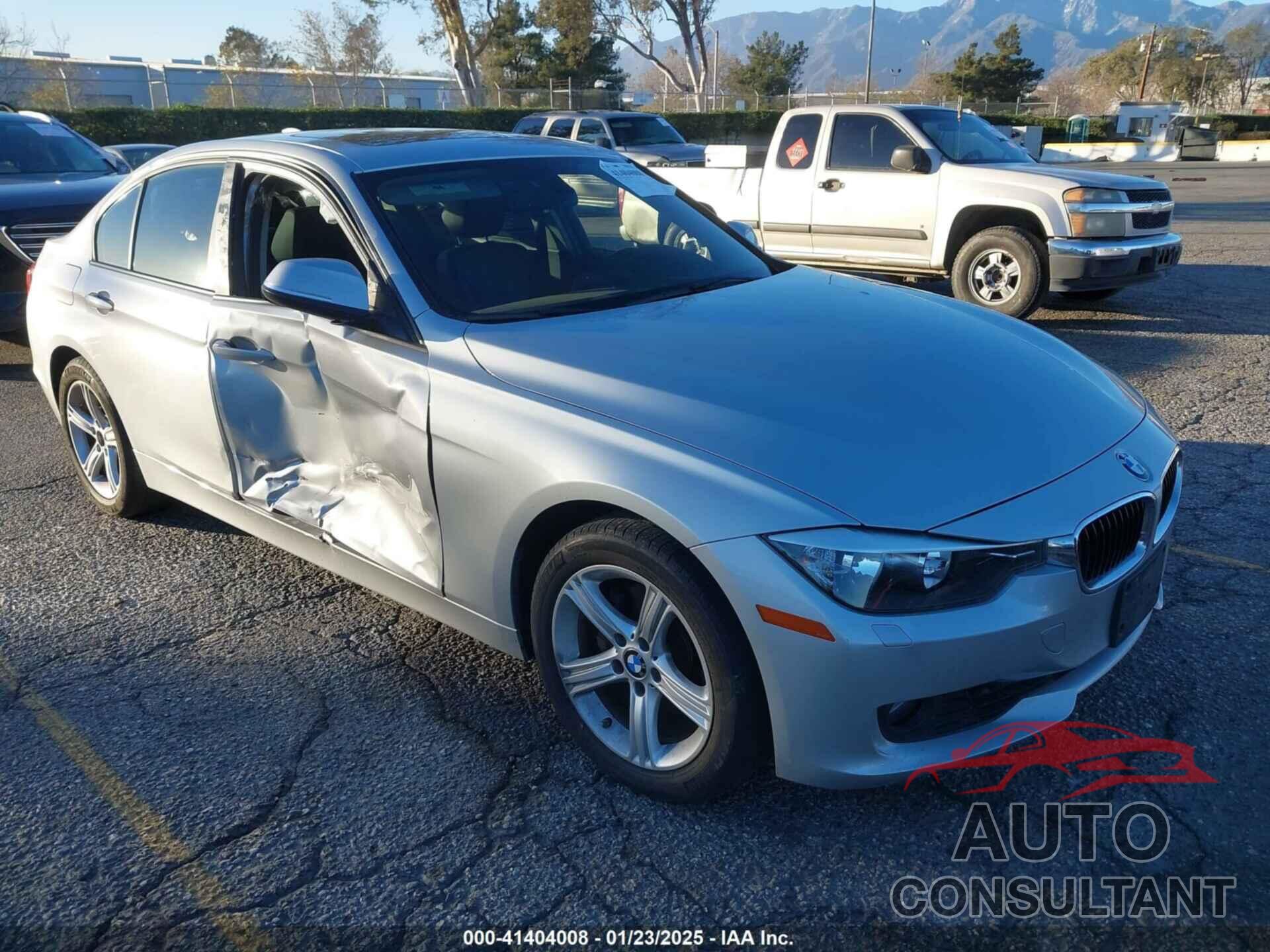 BMW 328I 2014 - WBA3B3C55EJ983479