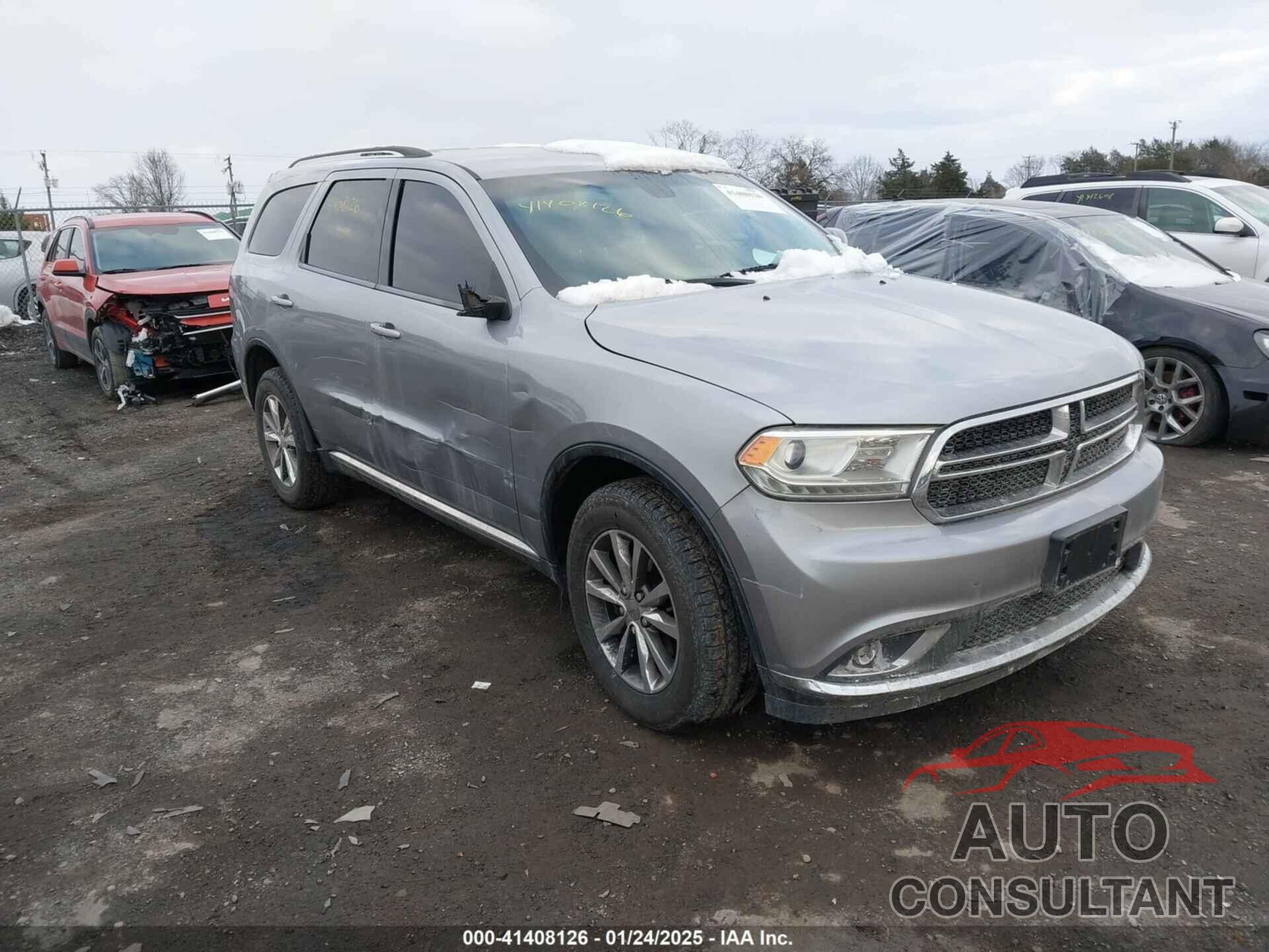 DODGE DURANGO 2015 - 1C4RDJDG5FC885649