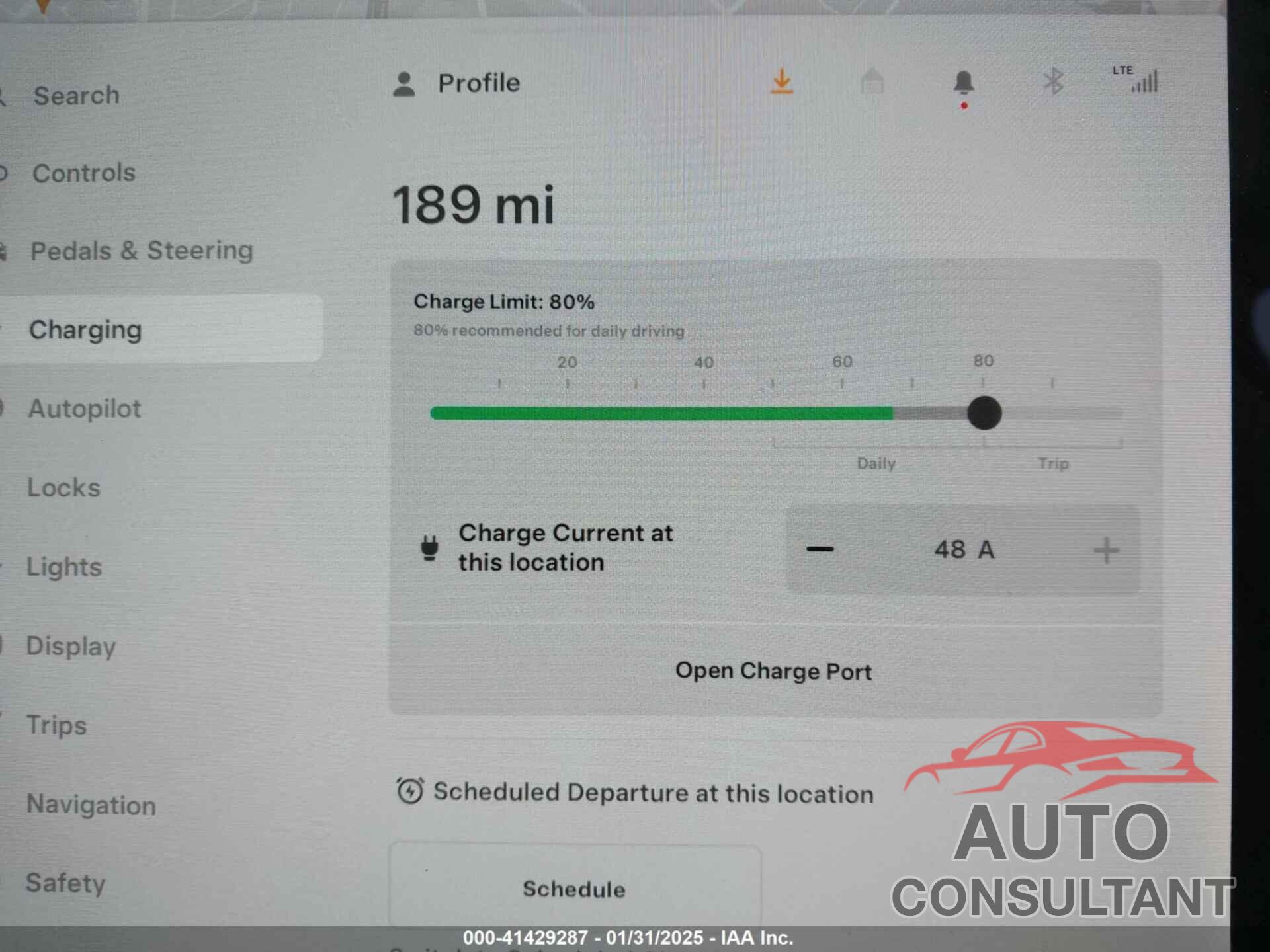 TESLA MODEL Y 2021 - 5YJYGDEE8MF229401