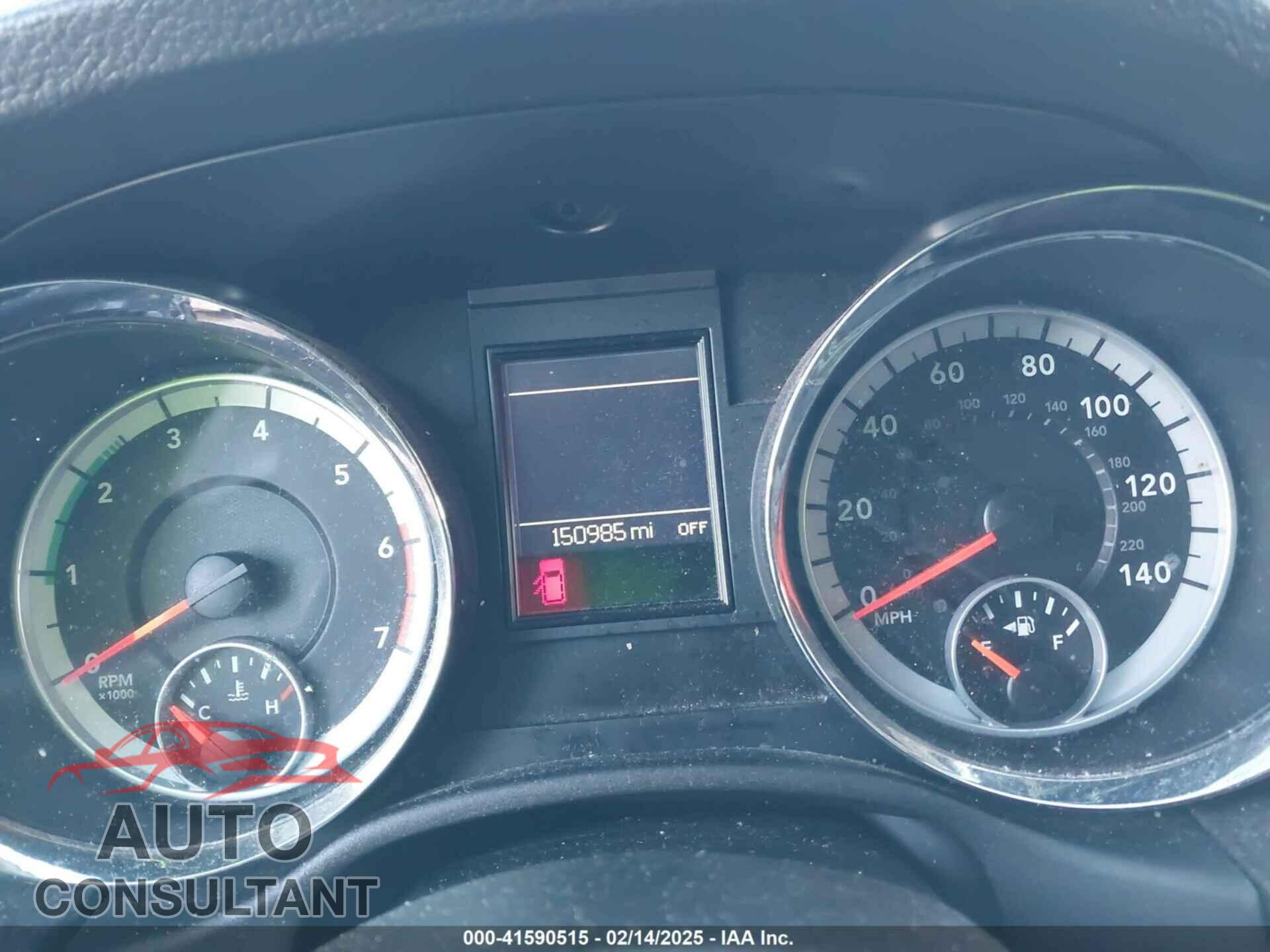 DODGE DURANGO 2013 - 1C4SDHCT5DC558951