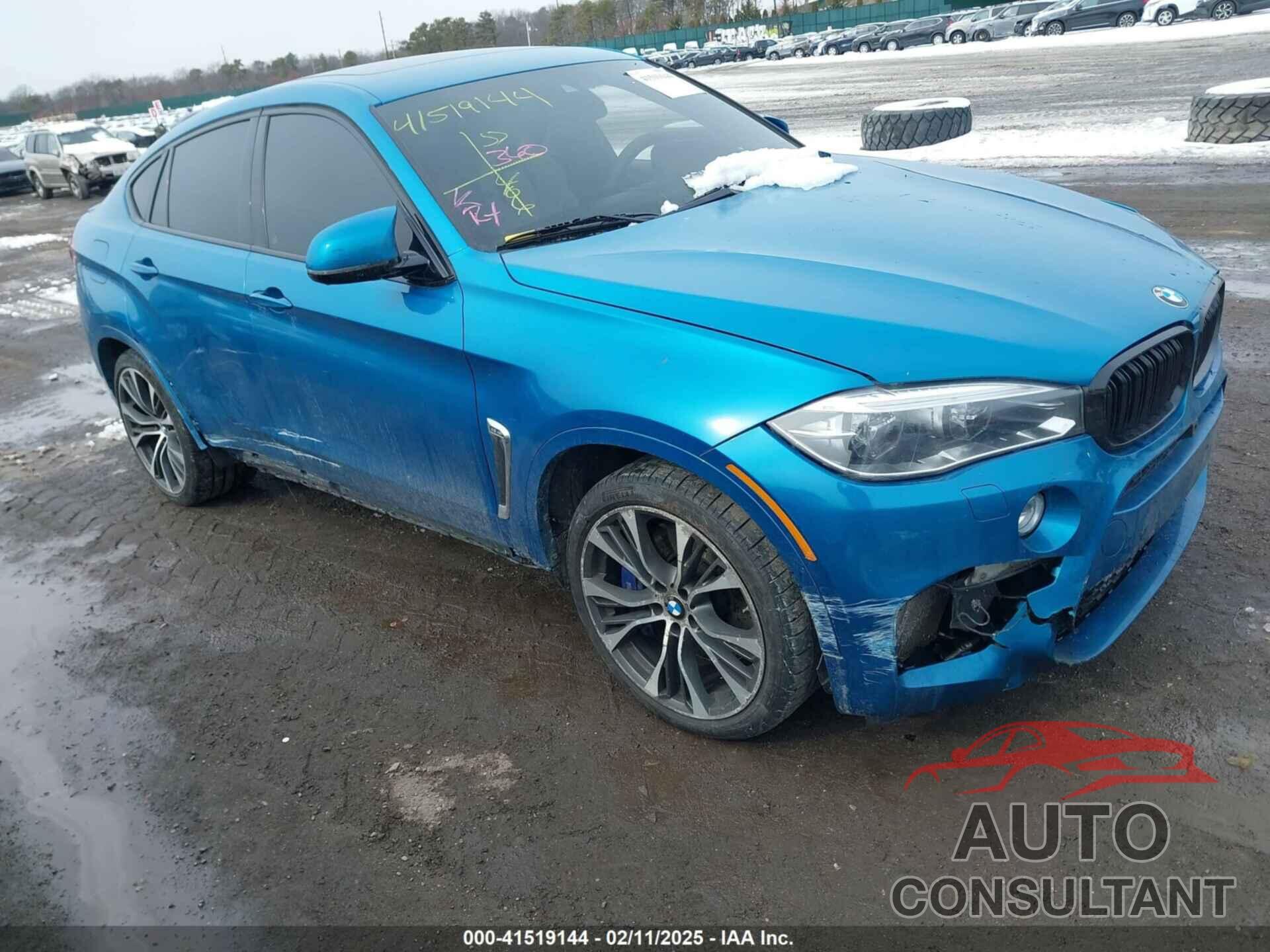 BMW X6 M 2017 - 5YMKW8C32H0U71940