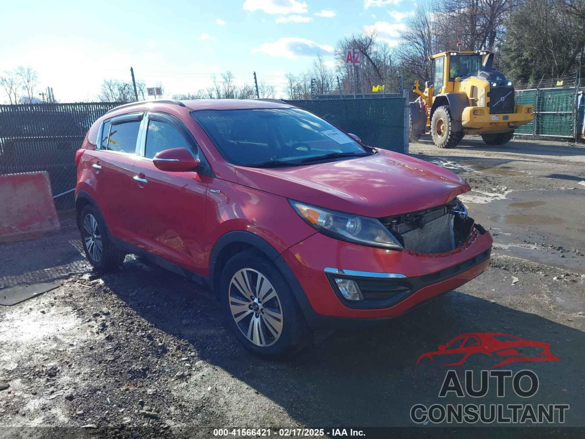 KIA SPORTAGE 2014 - KNDPCCAC2E7643335
