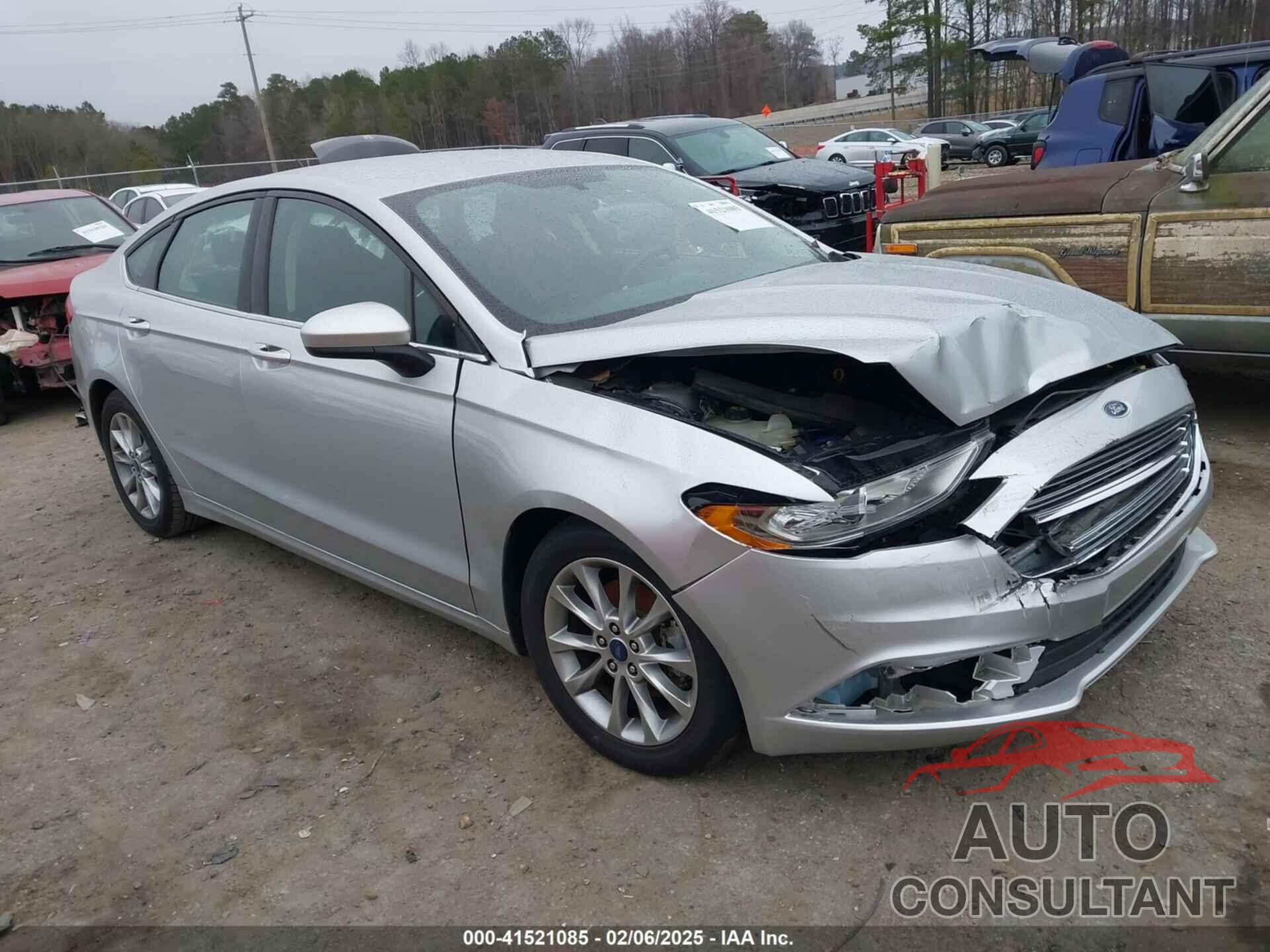 FORD FUSION 2017 - 3FA6P0H76HR402453