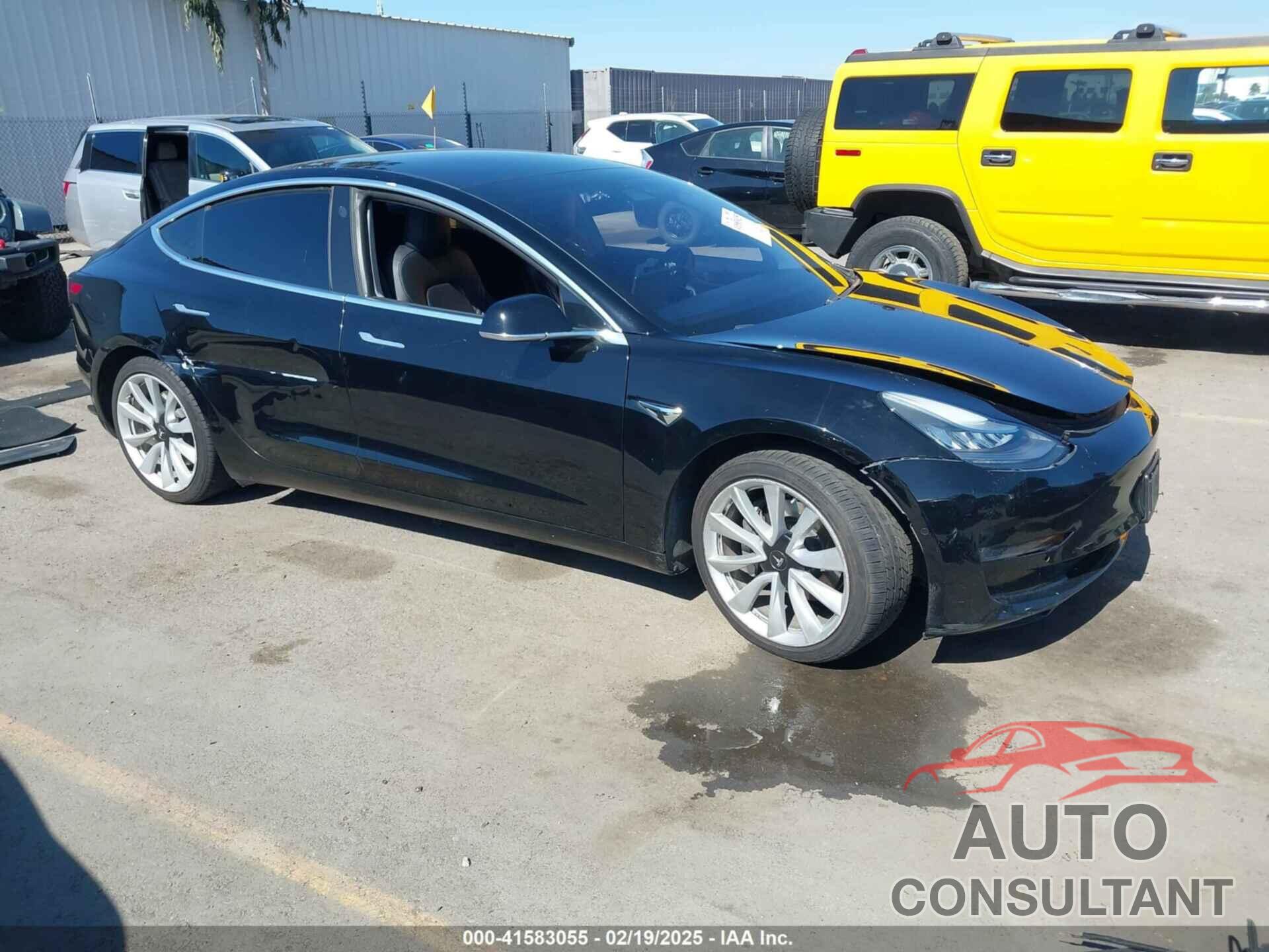 TESLA MODEL 3 2019 - 5YJ3E1EB7KF433608