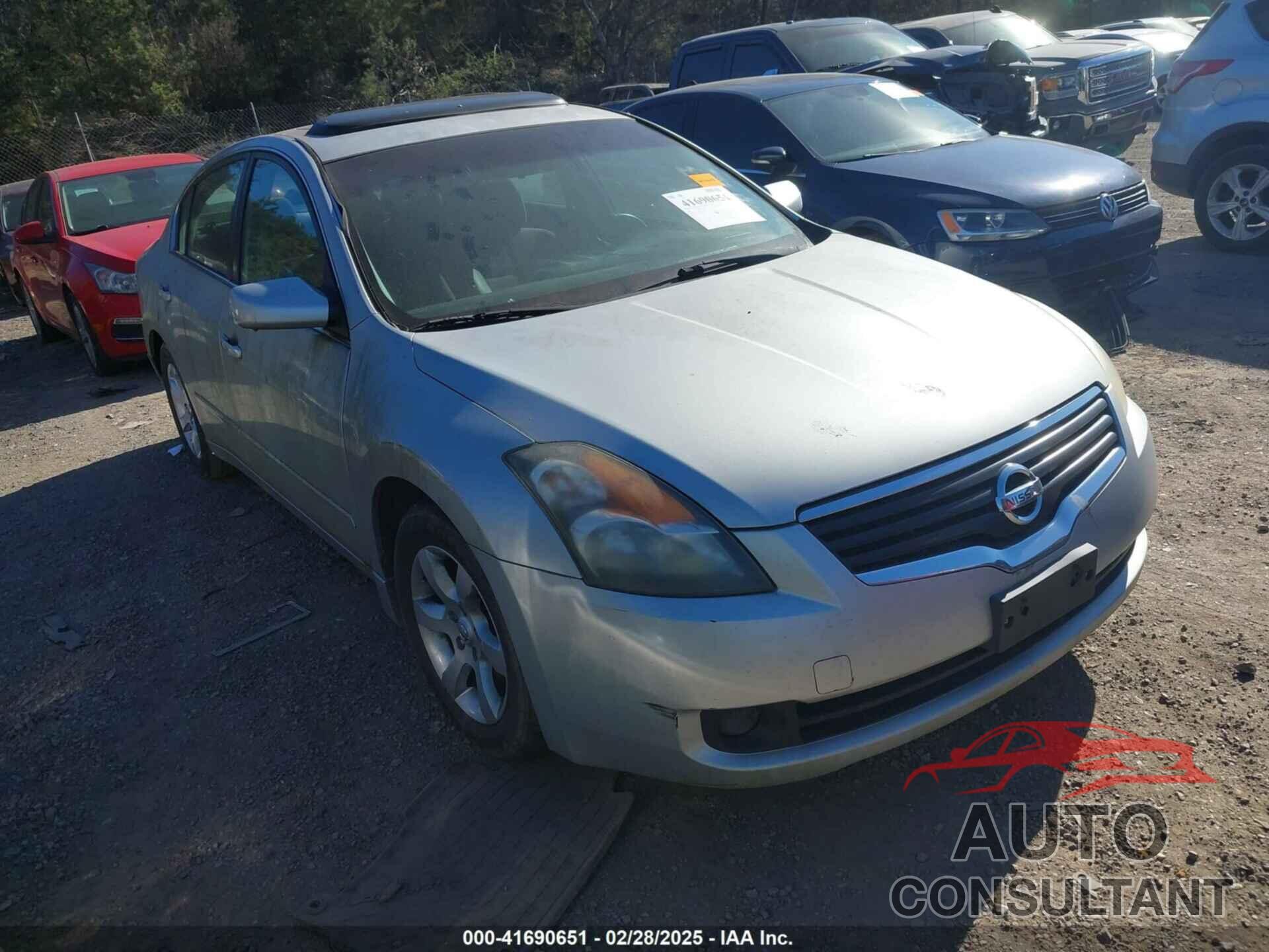 NISSAN ALTIMA 2009 - 1N4AL21E59N538944