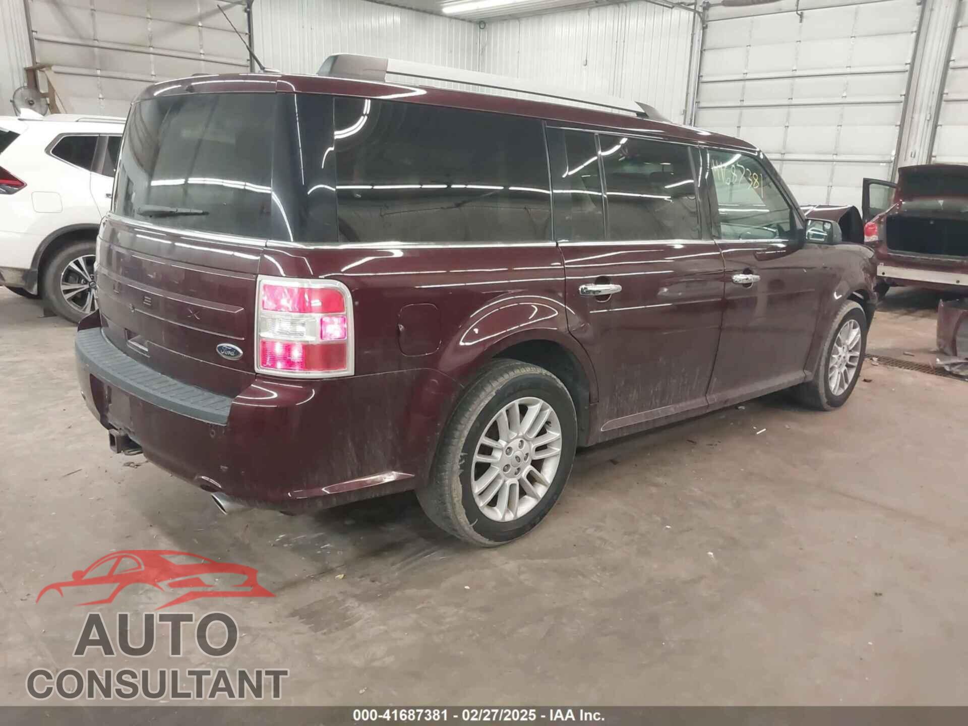FORD FLEX 2017 - 2FMGK5C84HBA12813