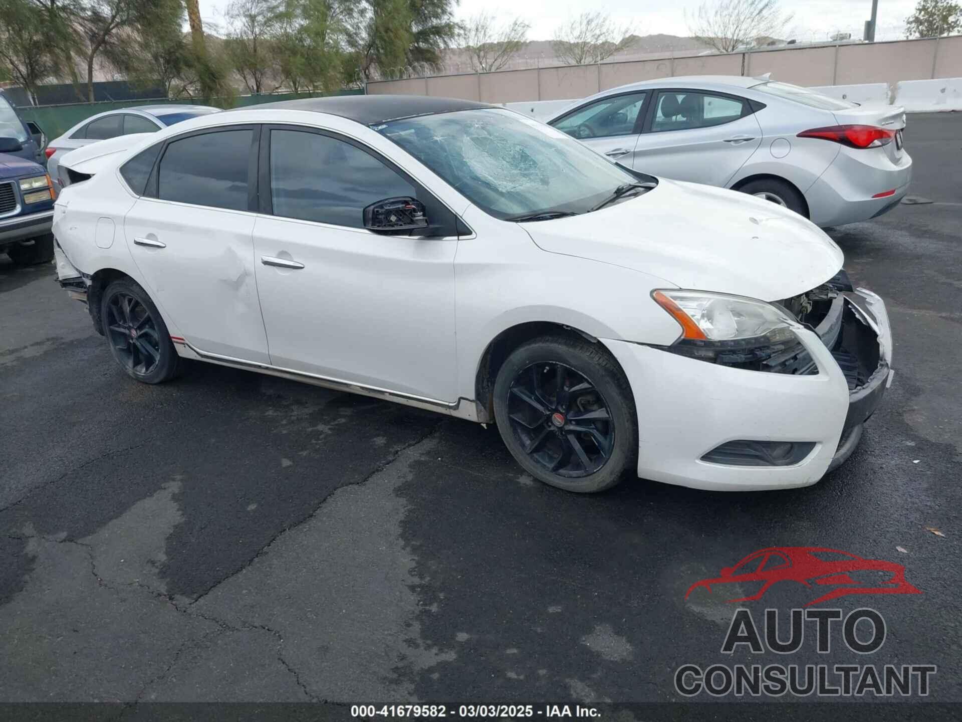 NISSAN SENTRA 2013 - 3N1AB7AP3DL669006