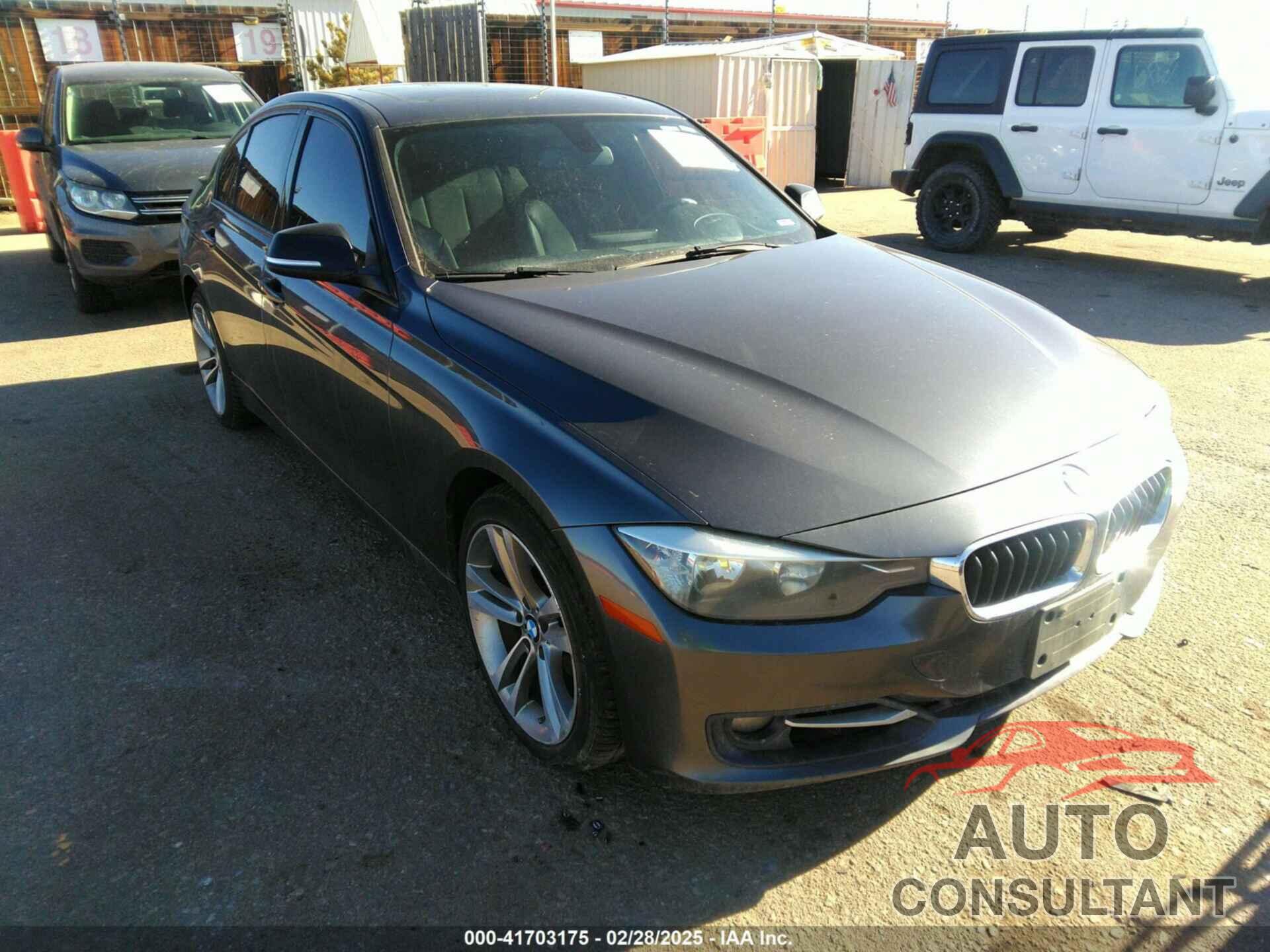 BMW 328I 2013 - WBA3B3C53DF536991