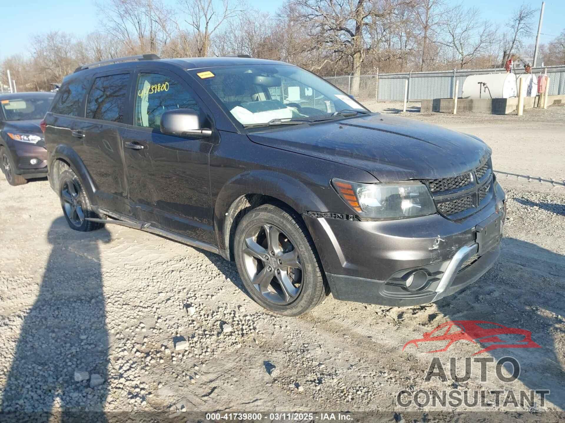 DODGE JOURNEY 2017 - 3C4PDDGG6HT623666